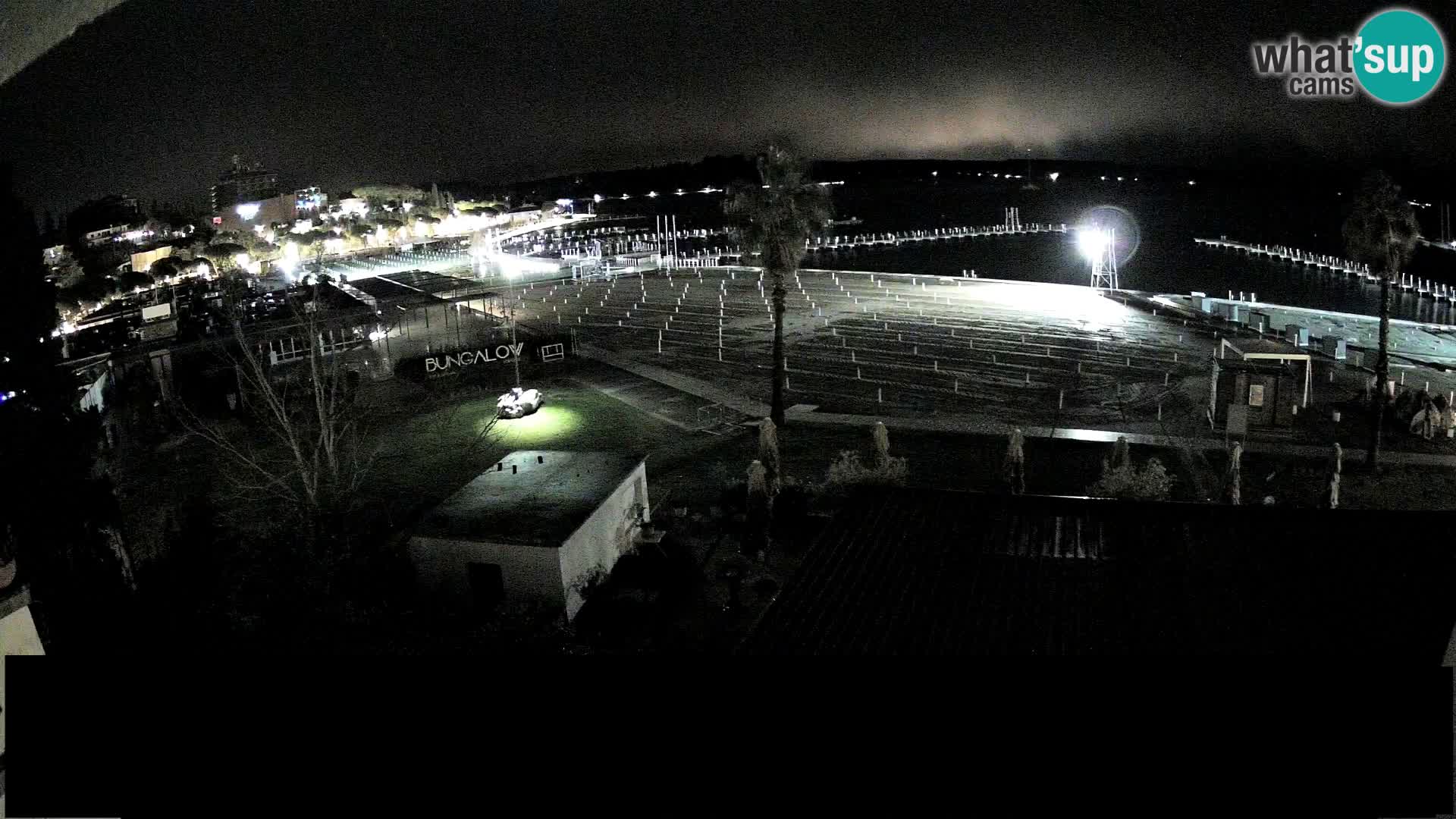 Plage Portorož live cam