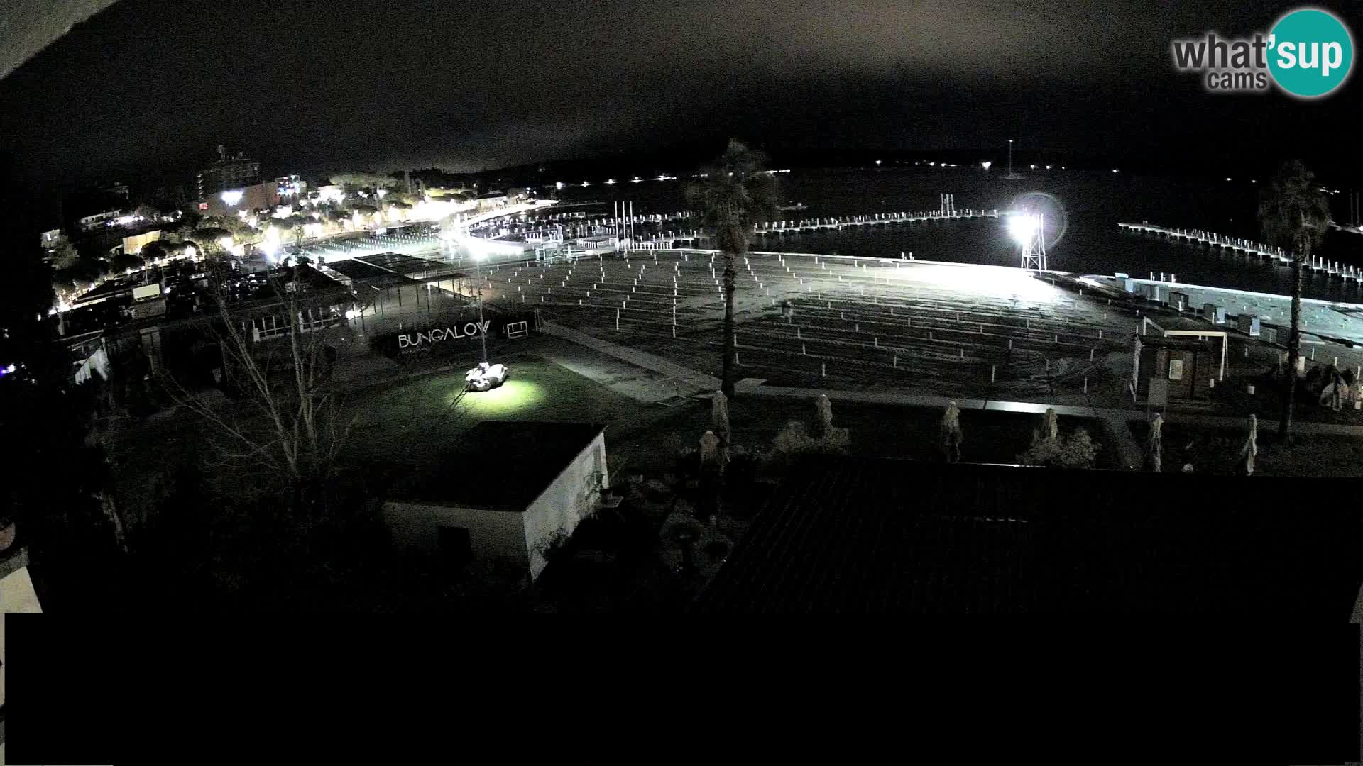 Plage Portorož live cam