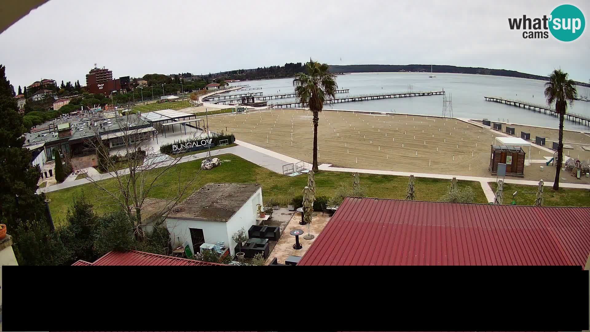 Livecam Portorož beach