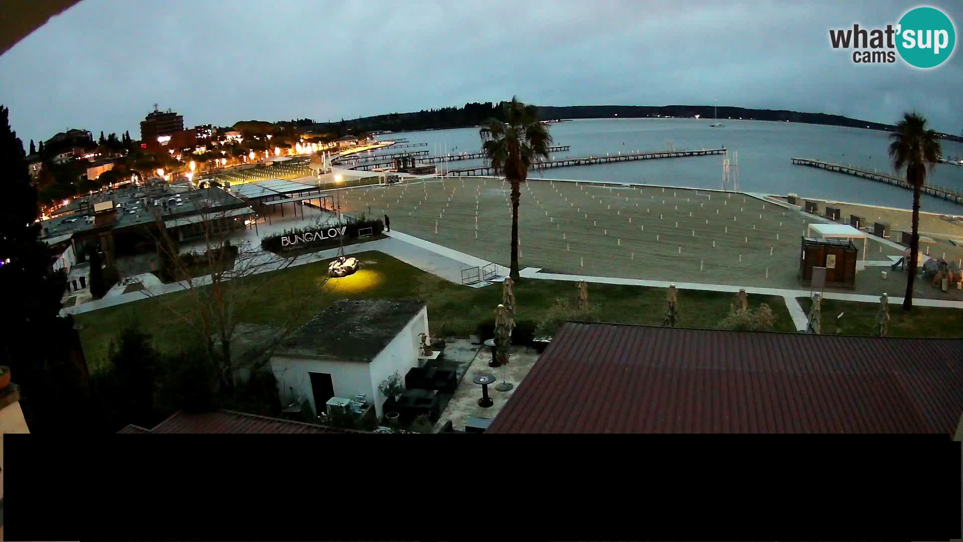 Livecam Portorož beach