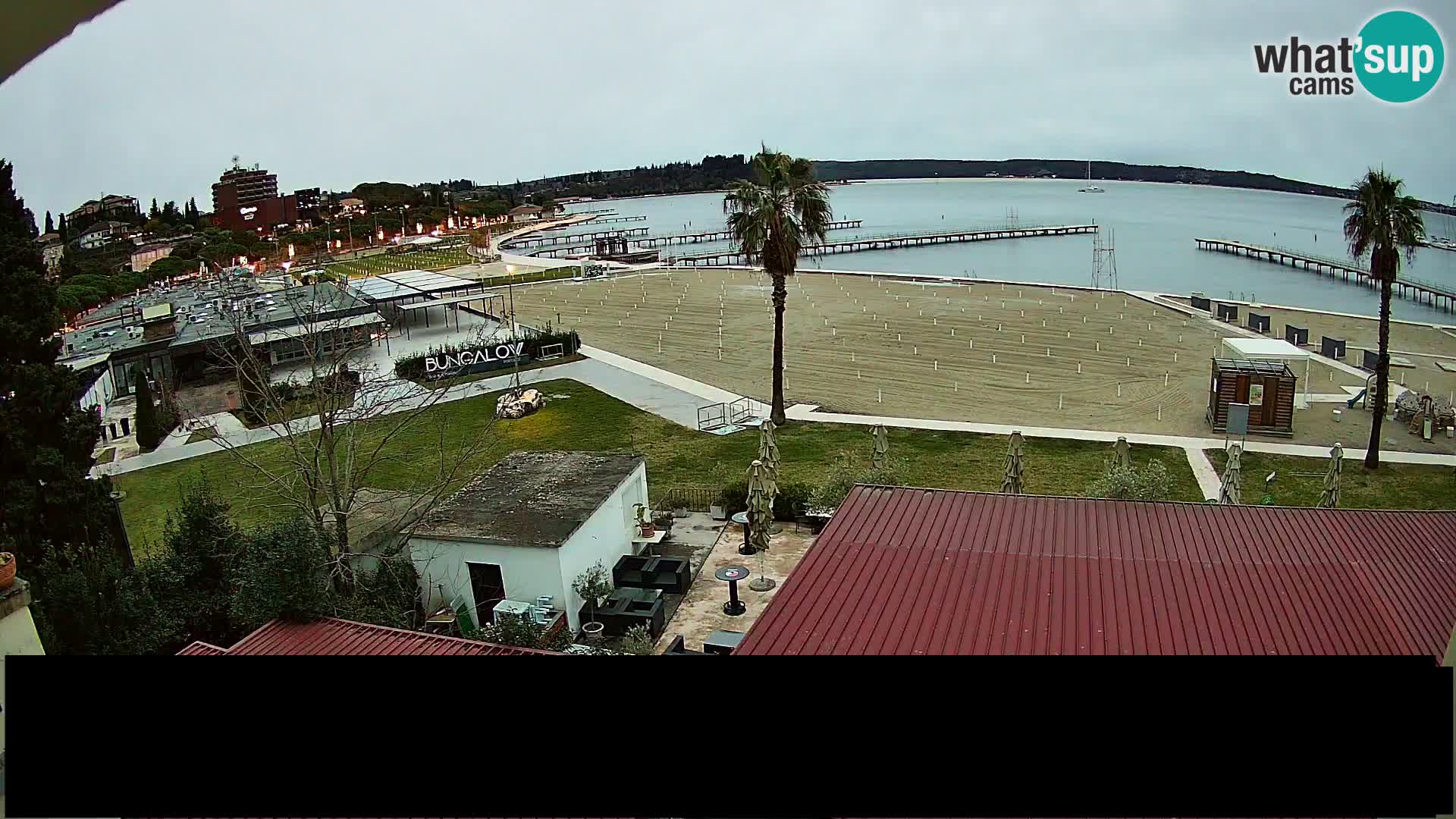 Portorož beach – Bungalow