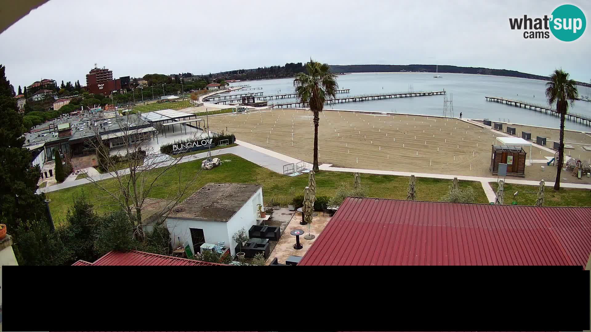 Webcam Live Plage à Portorož