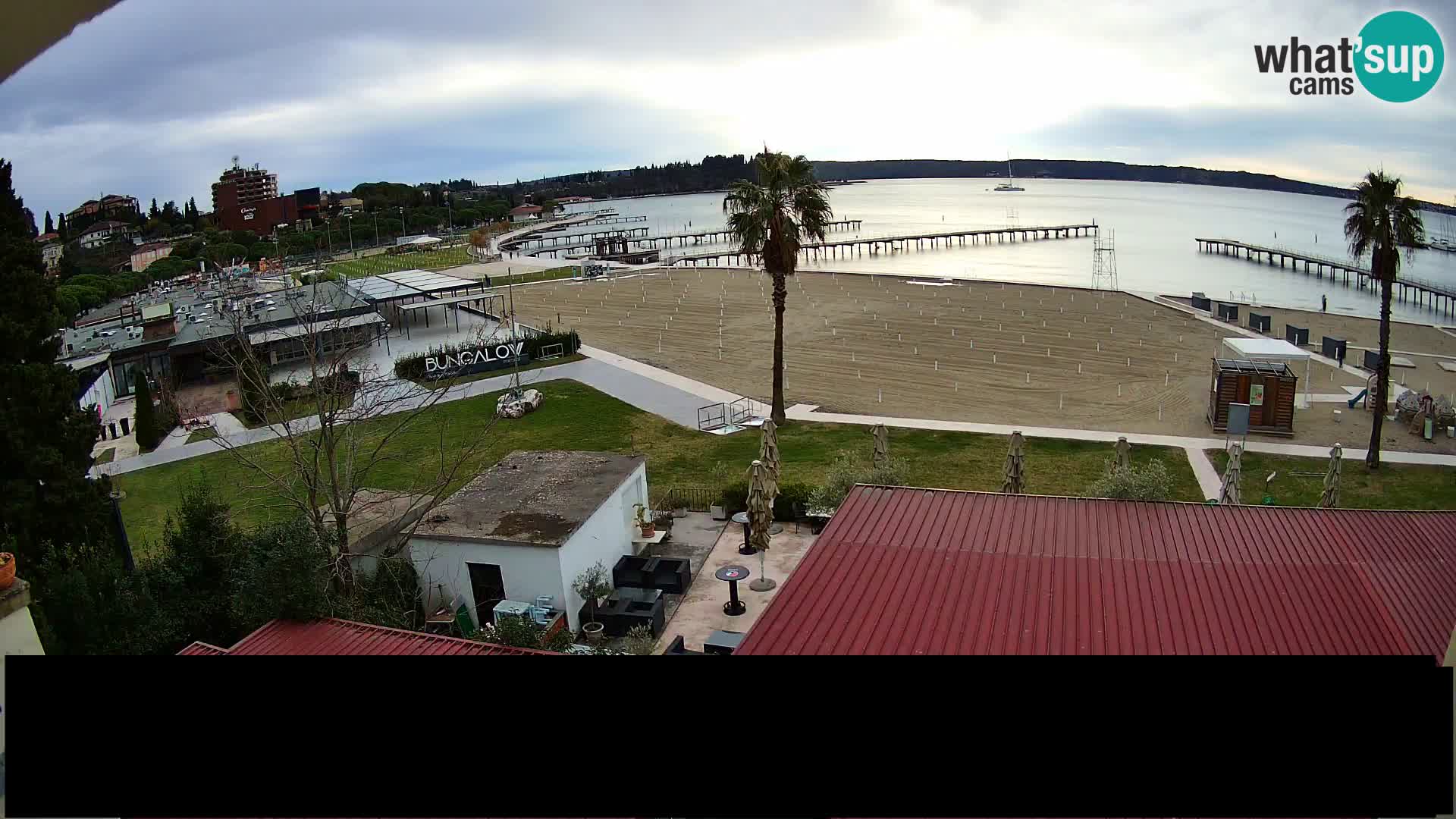 Webcam live Beach in Portorož