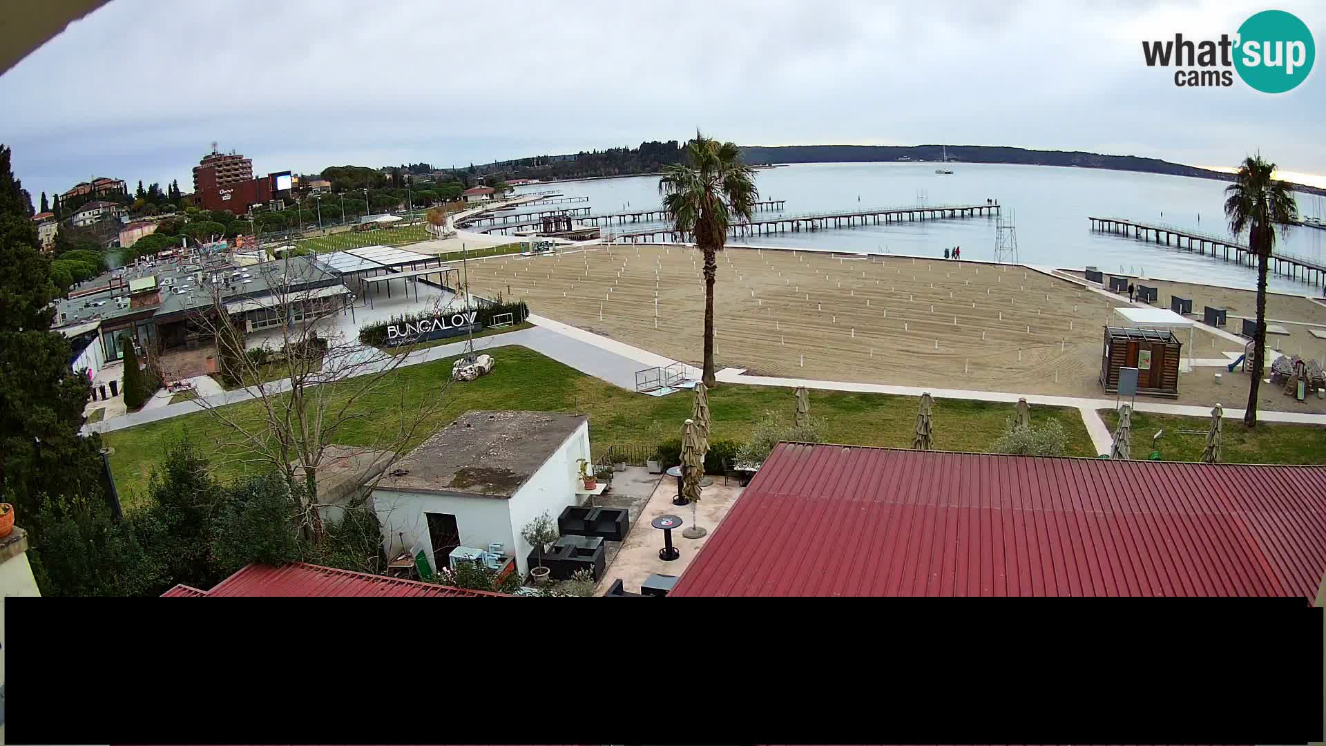 Livecam Portorož beach