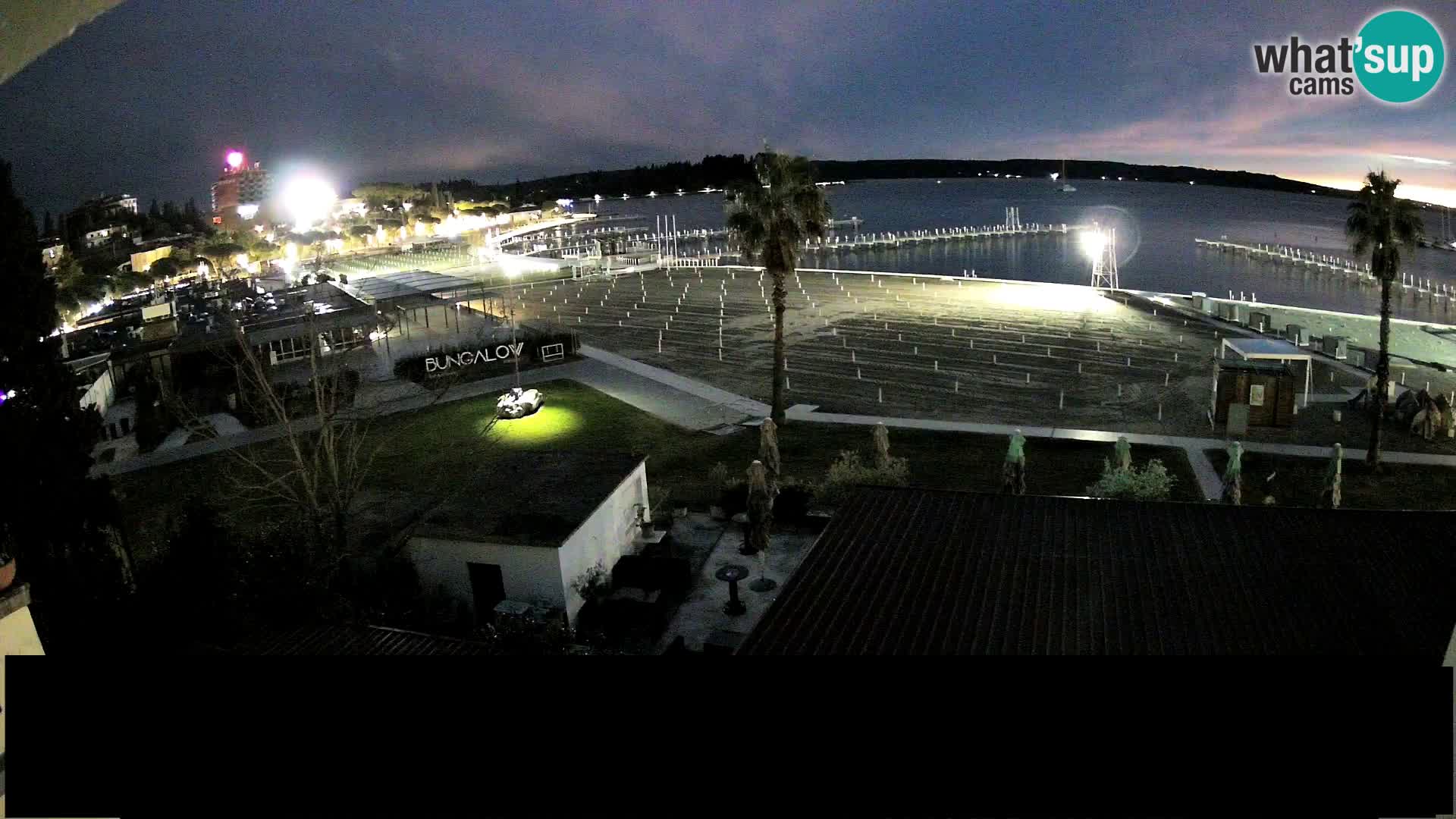 Webcam Live Plage à Portorož