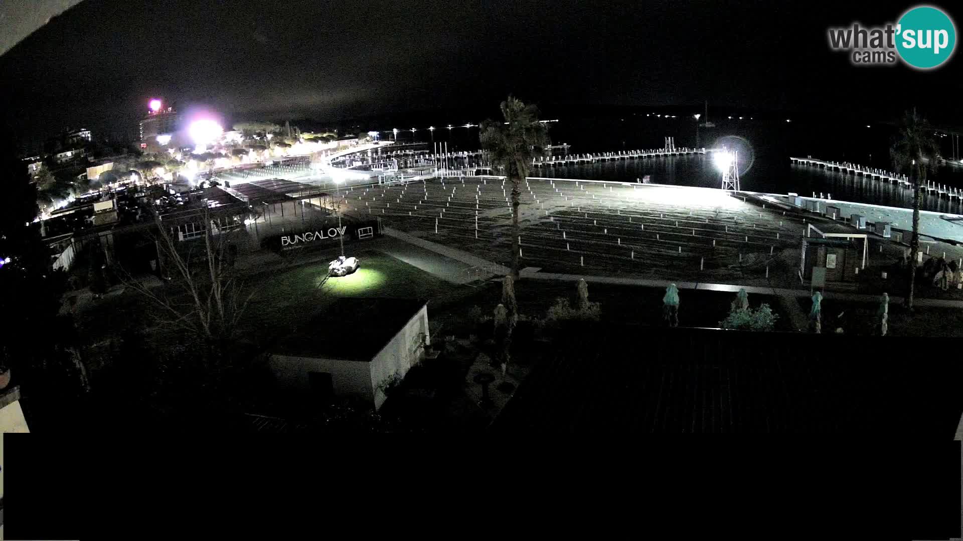 Plage Portorož live cam