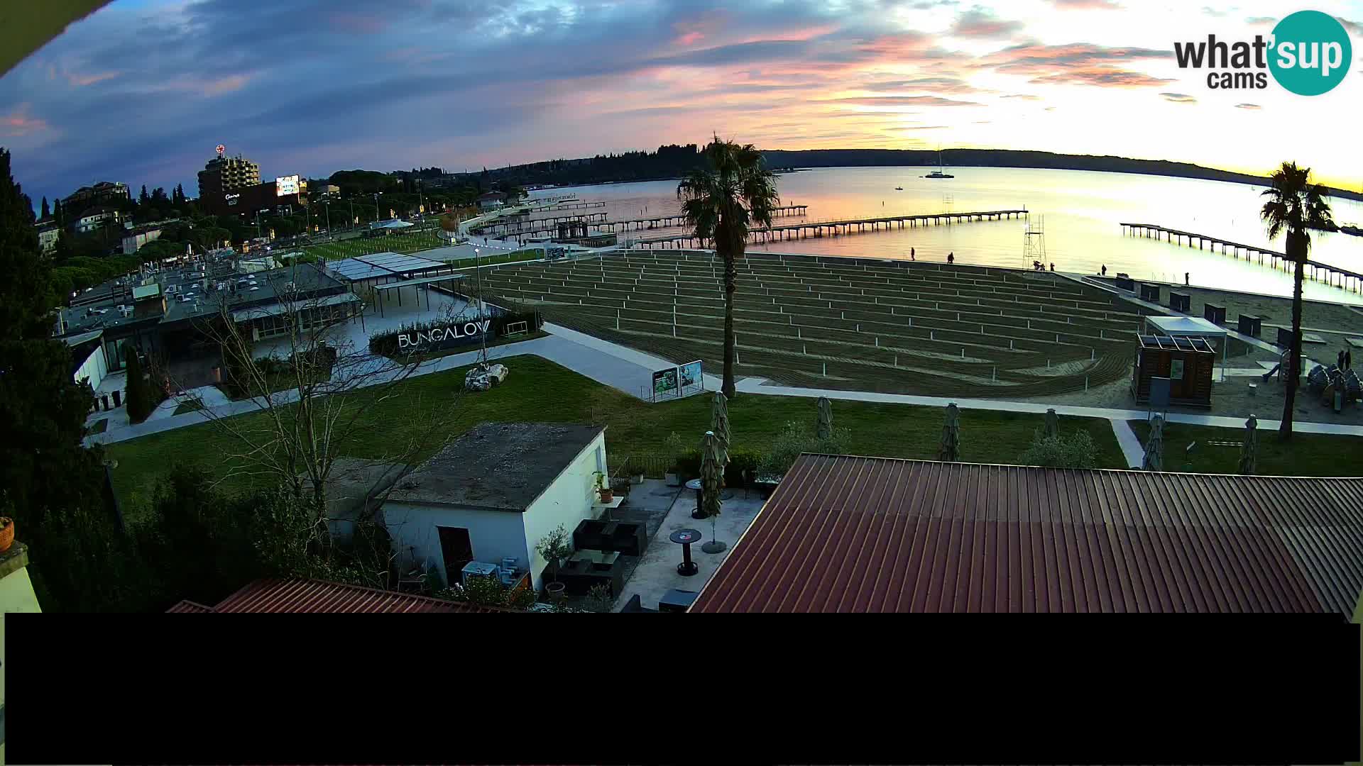 Webcam live Beach in Portorož