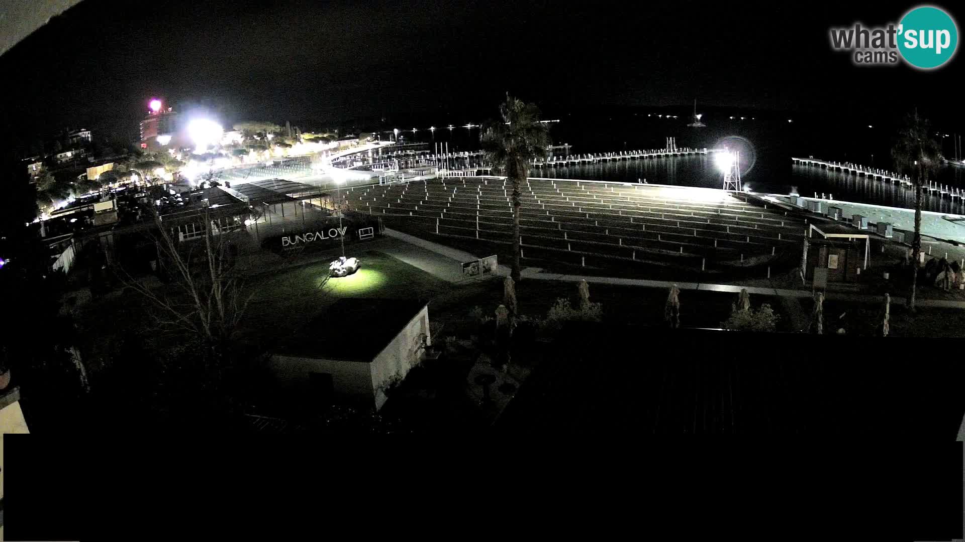 Webcam live Beach in Portorož