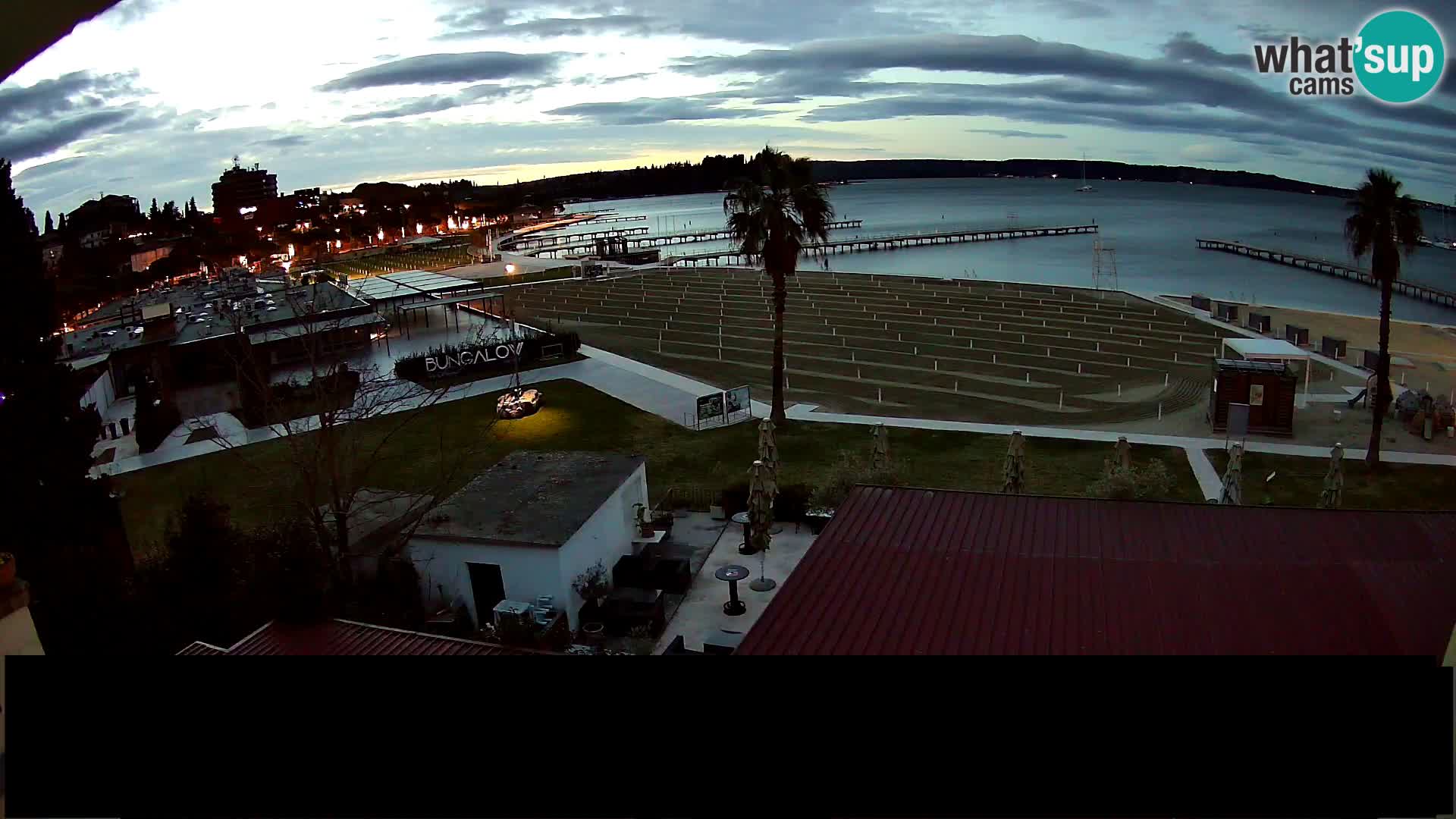 Webcam Live Spiaggia di Portorose