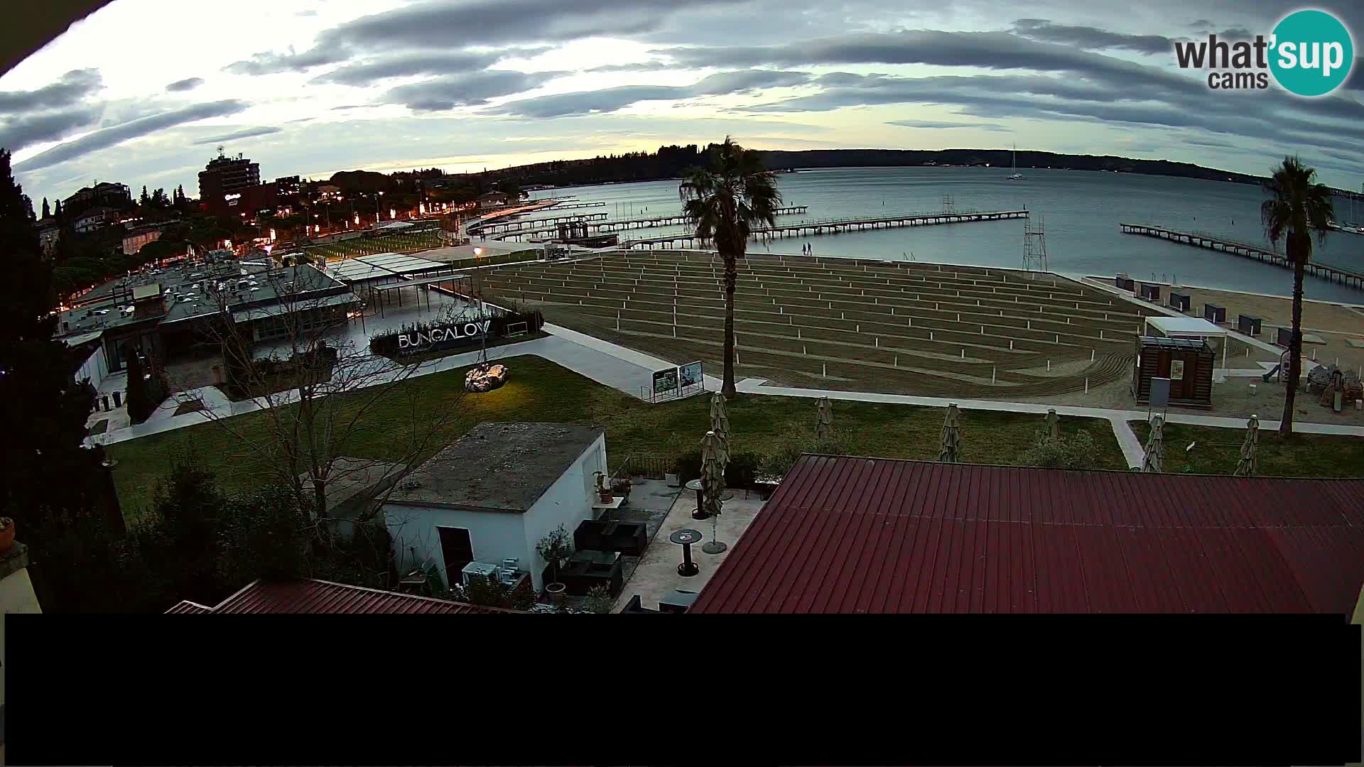 Webcam spiaggia Portorose – Caffe Karamela