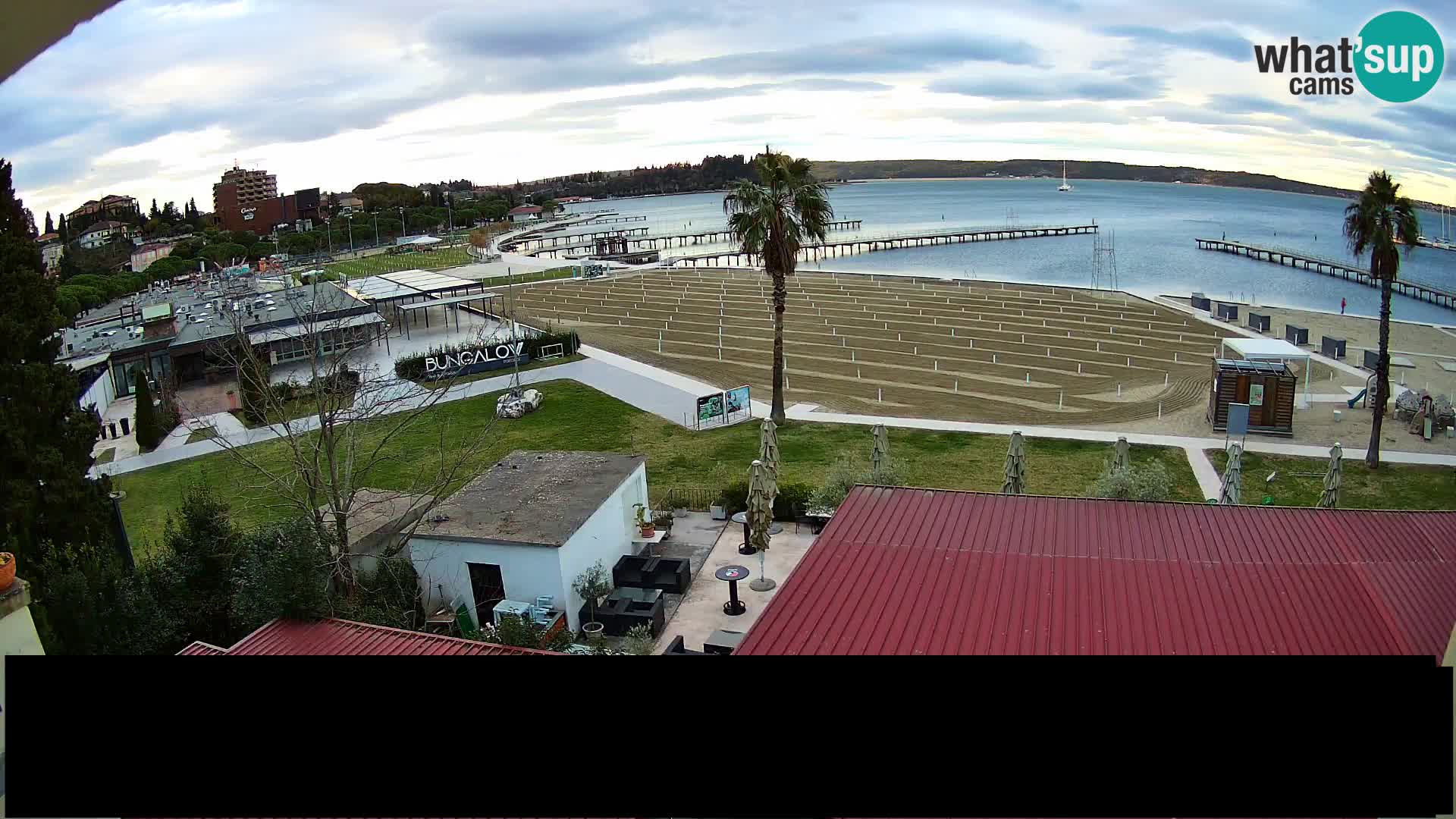 Webcam Live Plage à Portorož