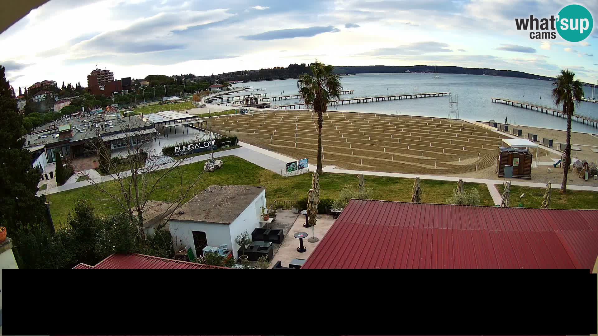 Livecam Portorož beach