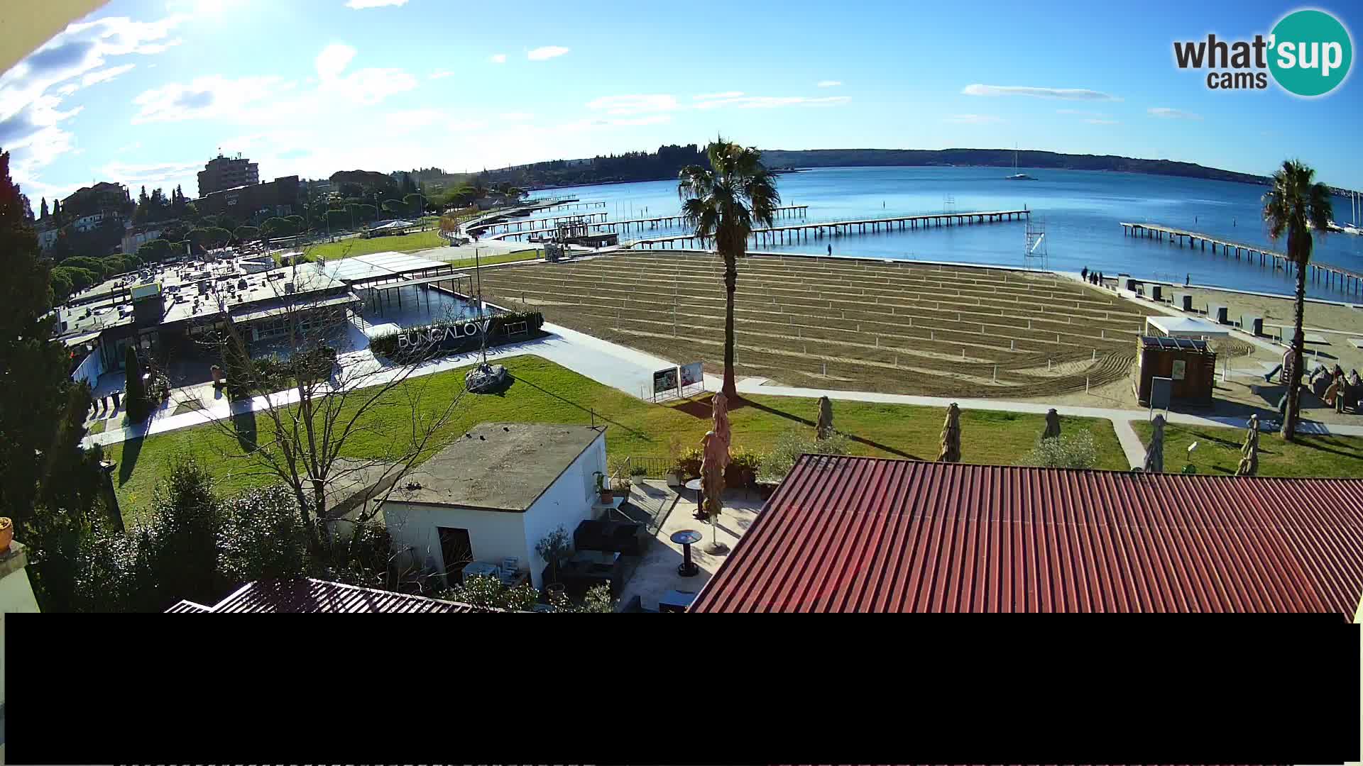 Portorož beach – Bungalow