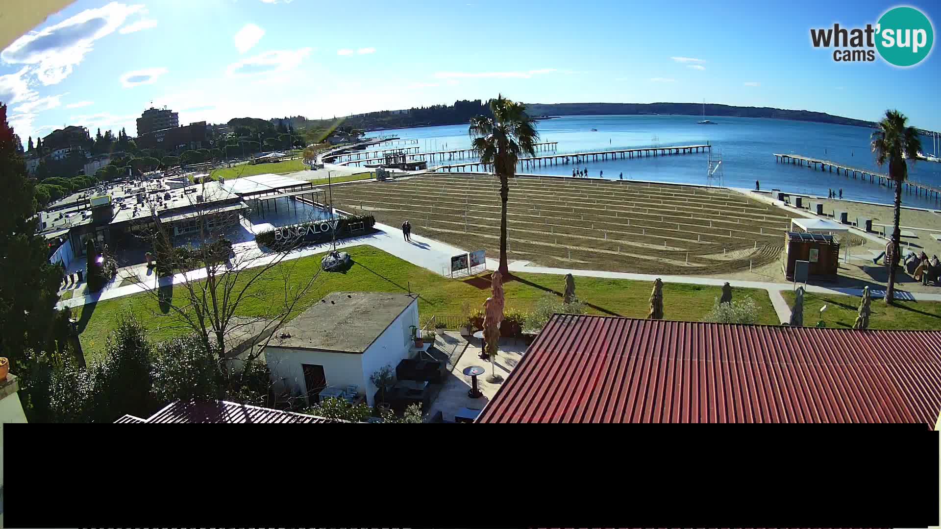 Webcam spiaggia Portorose – Caffe Karamela