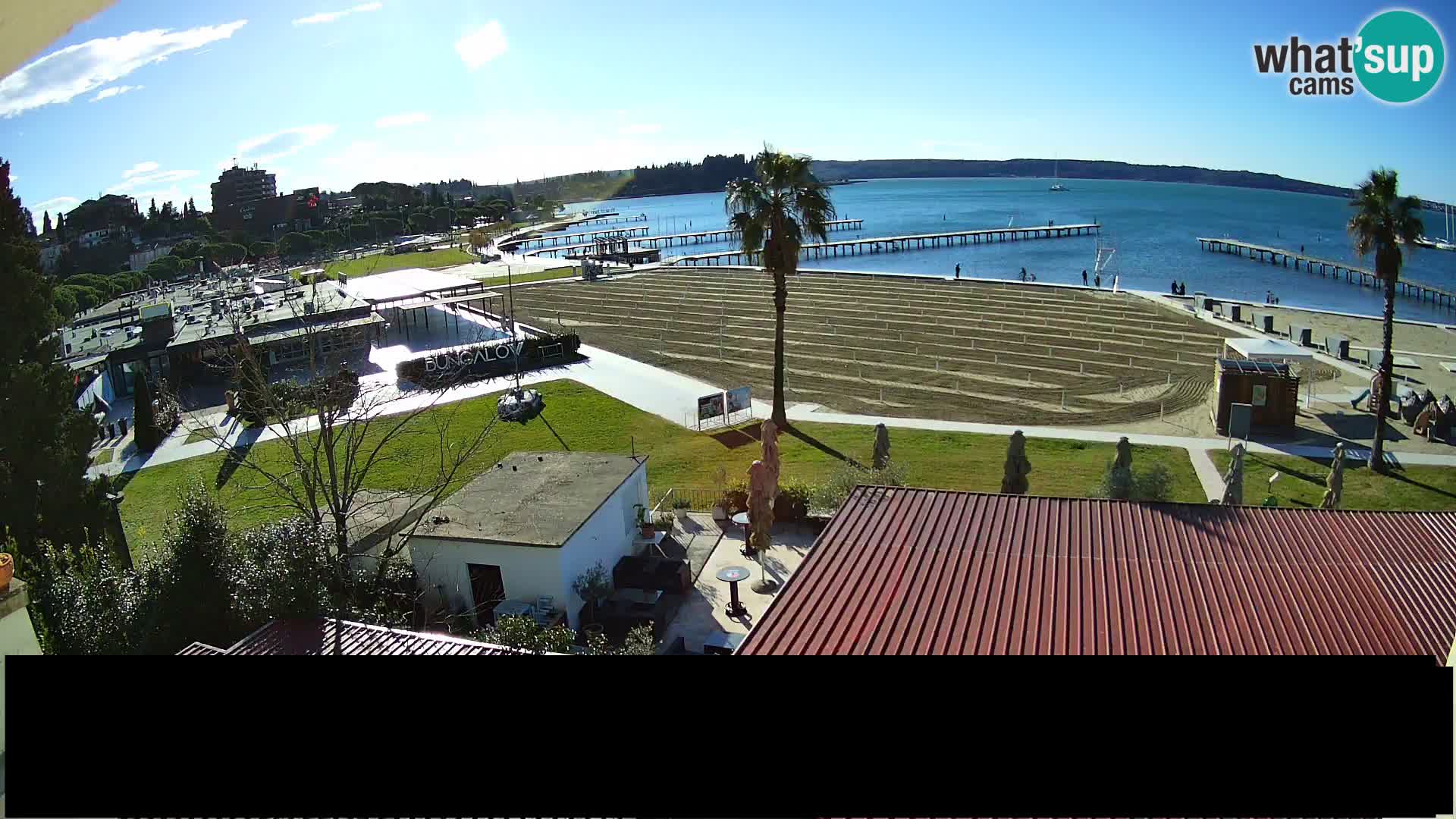 Webcam Live Plage à Portorož