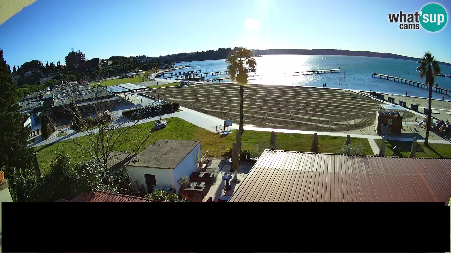 Livecam Portorož beach