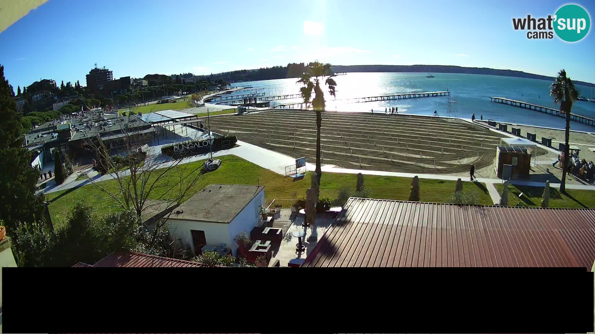 Webcam Live Plage à Portorož