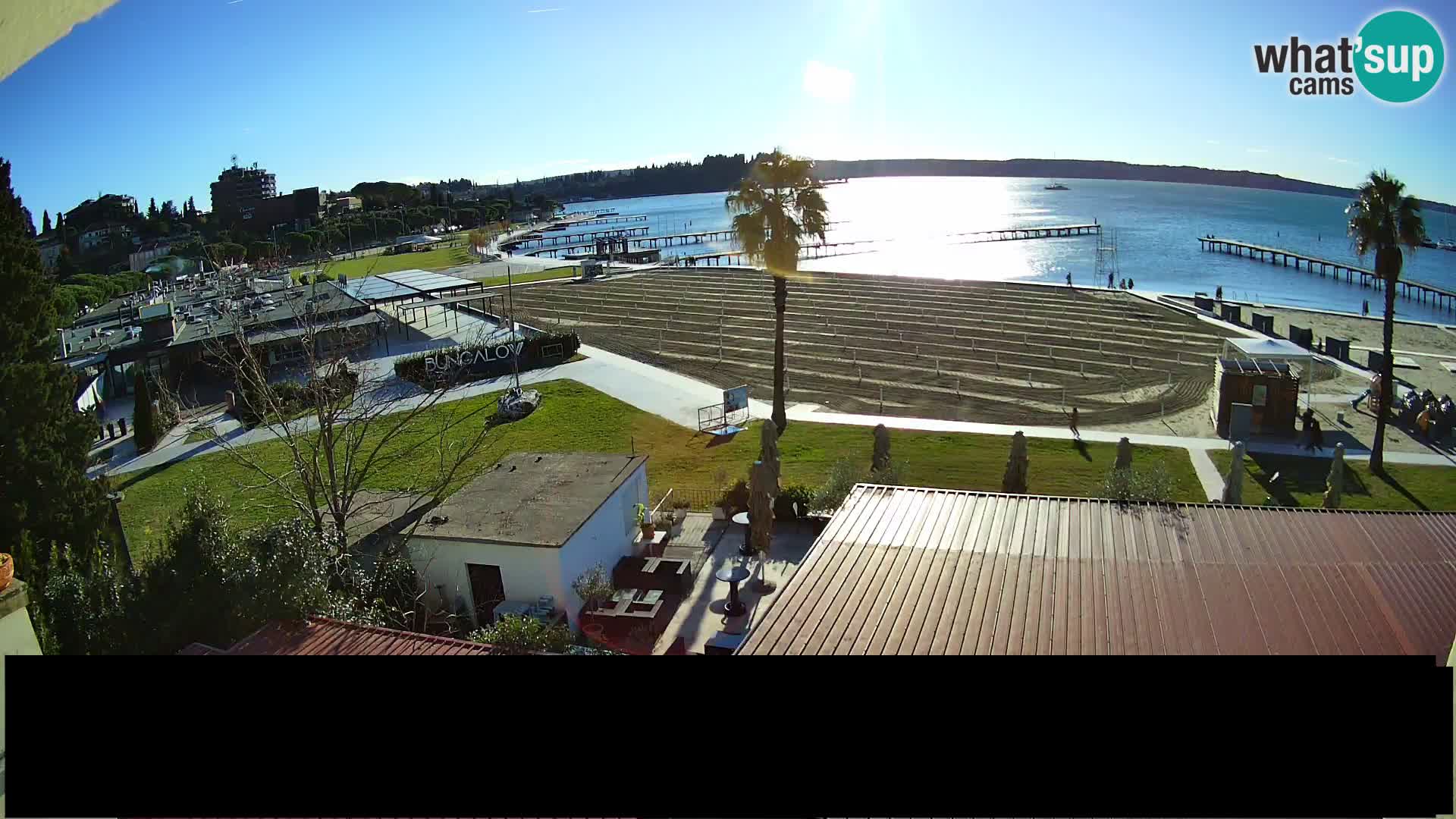 Webcam live Beach in Portorož