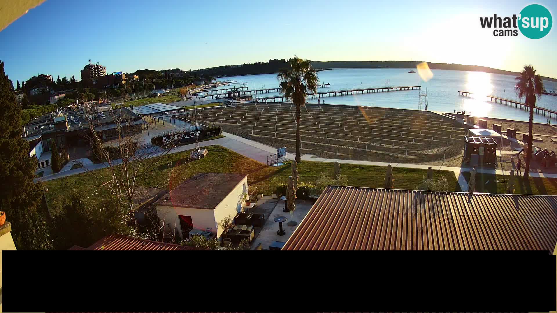 Livecam Portorož beach