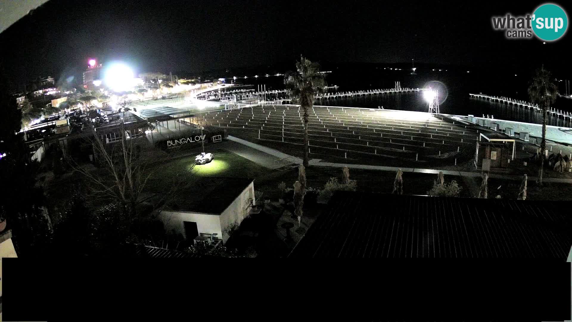 Webcam Live Plage à Portorož