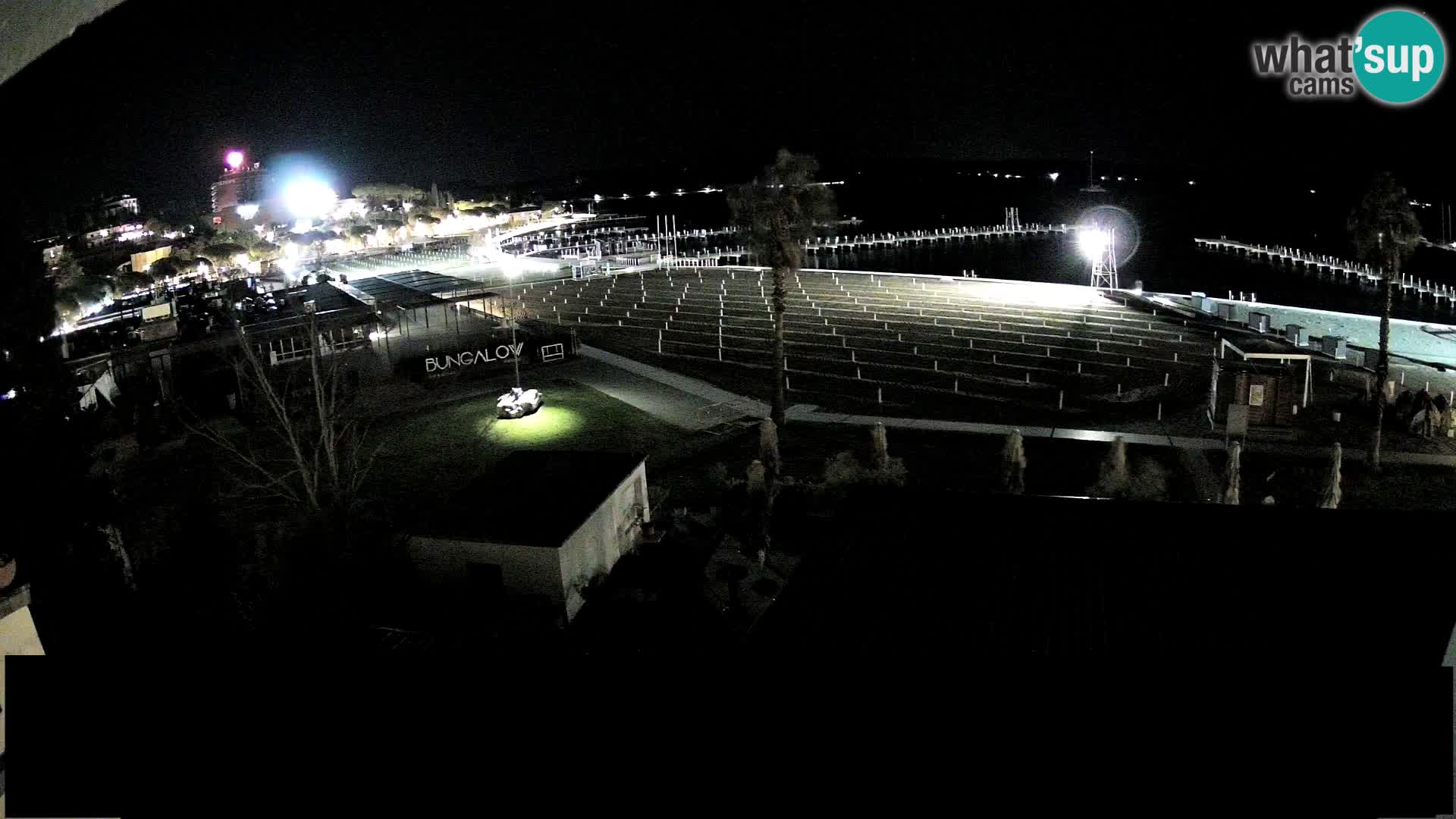 Playa Portorož camera en vivo