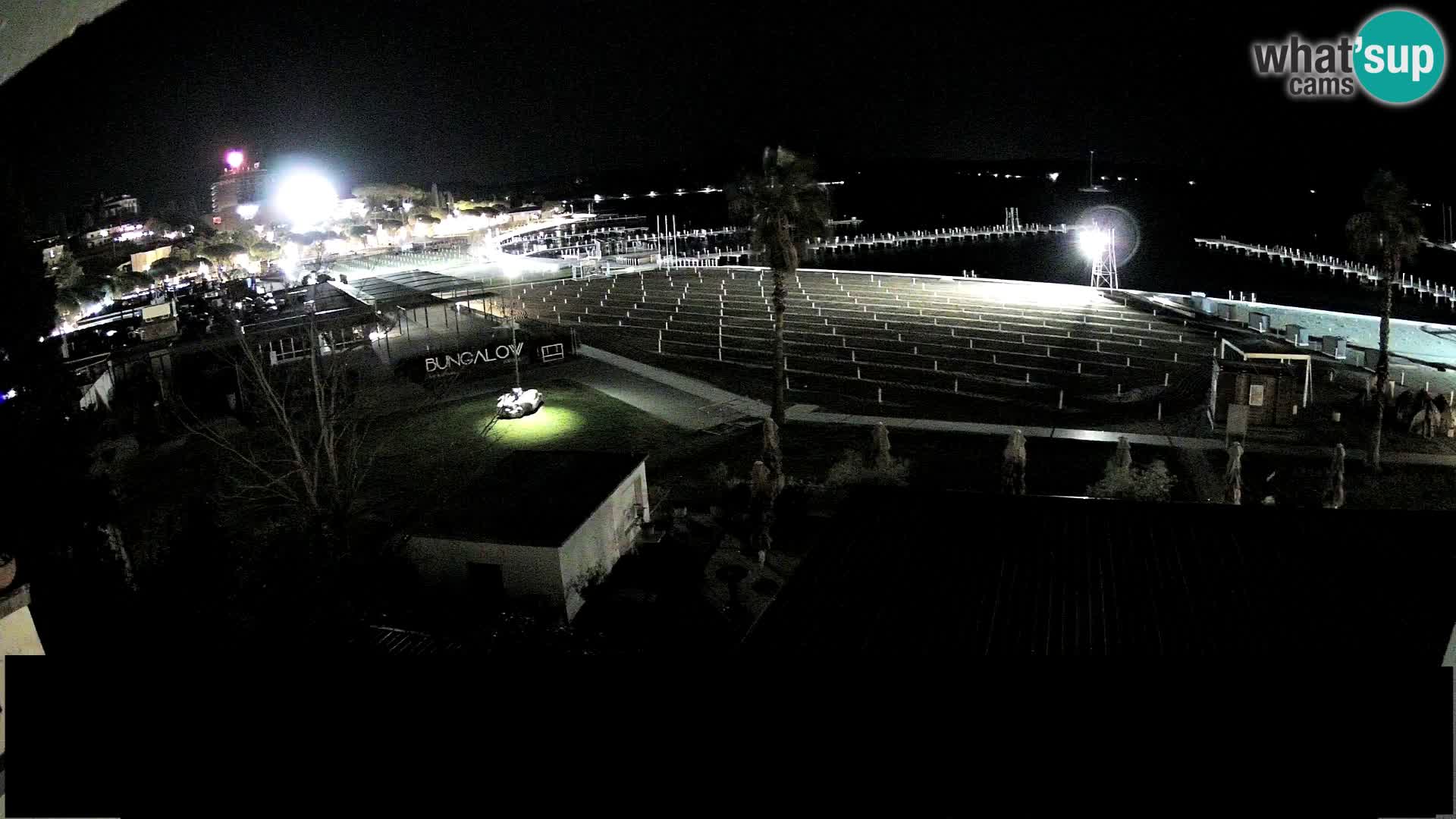 Webcam Live Plage à Portorož