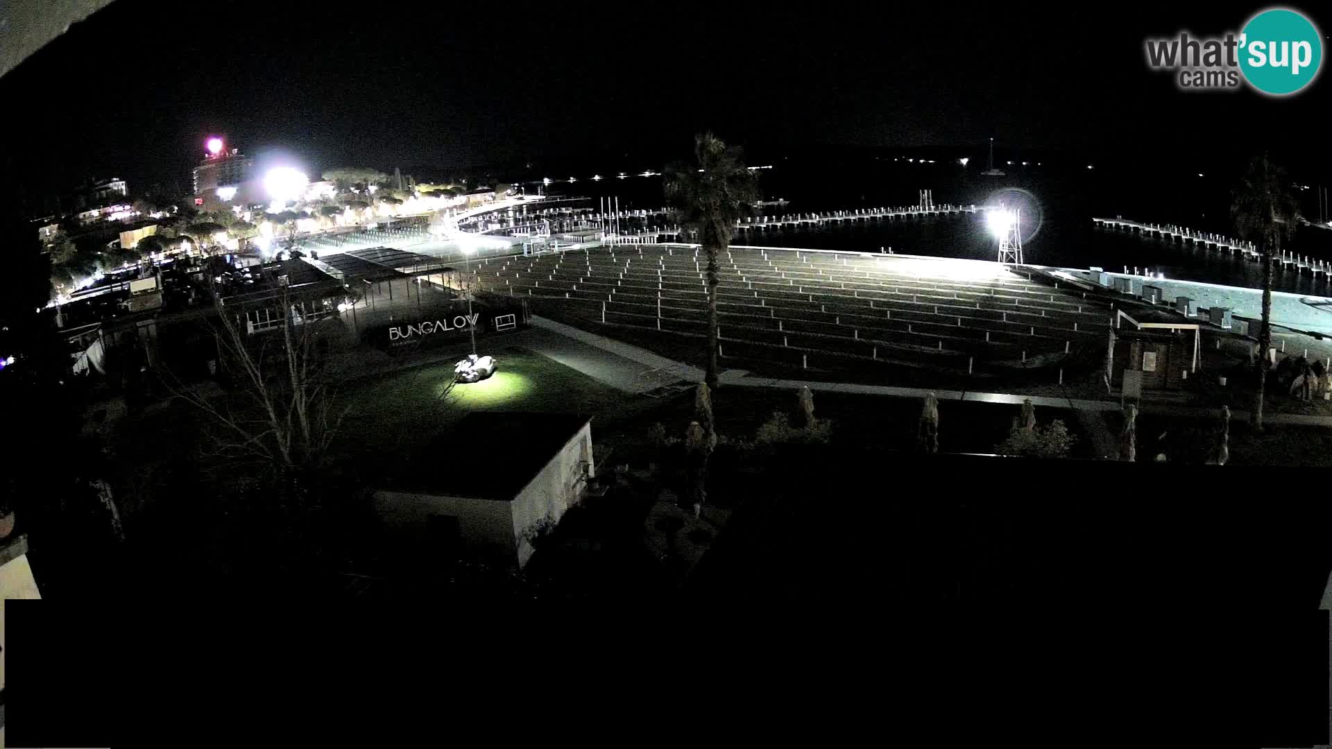 Webcam Live Plage à Portorož