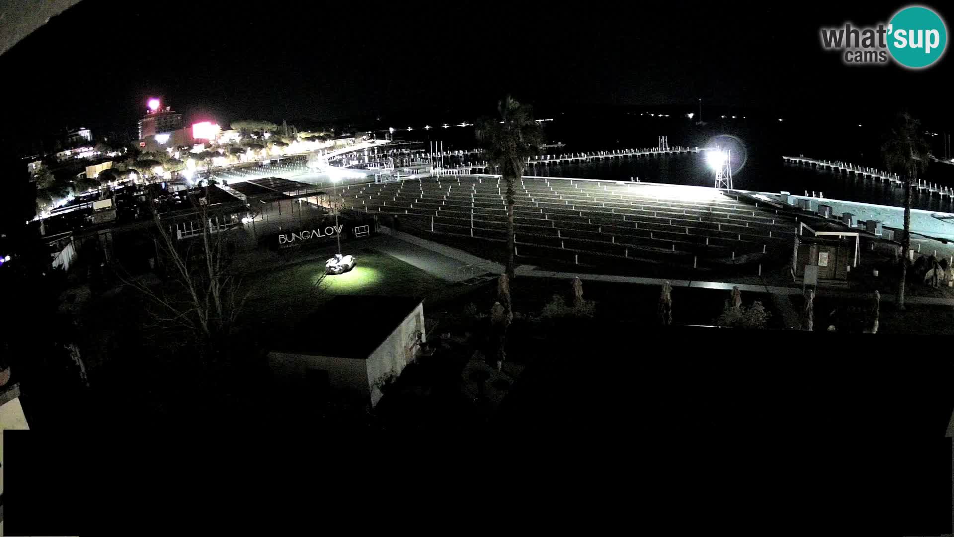 Webcam live Beach in Portorož