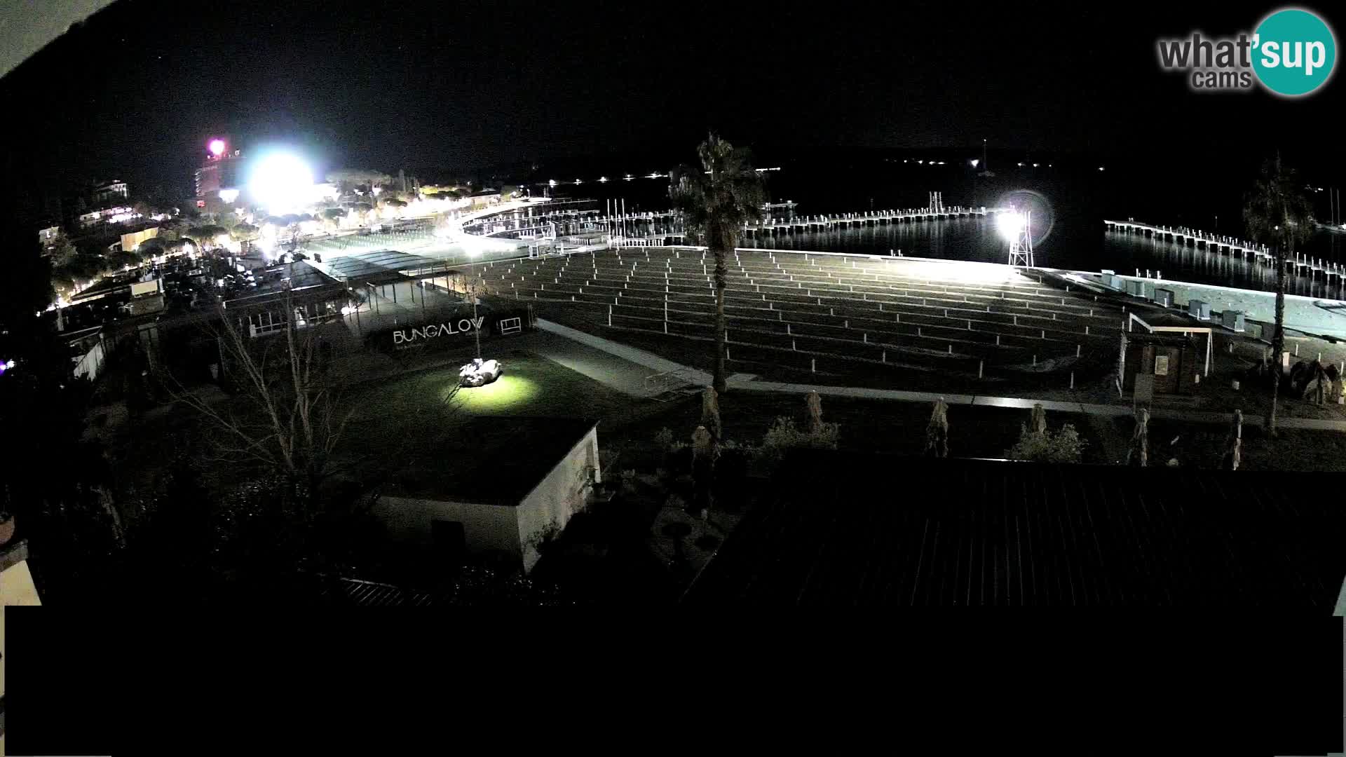 Playa Portorož camera en vivo