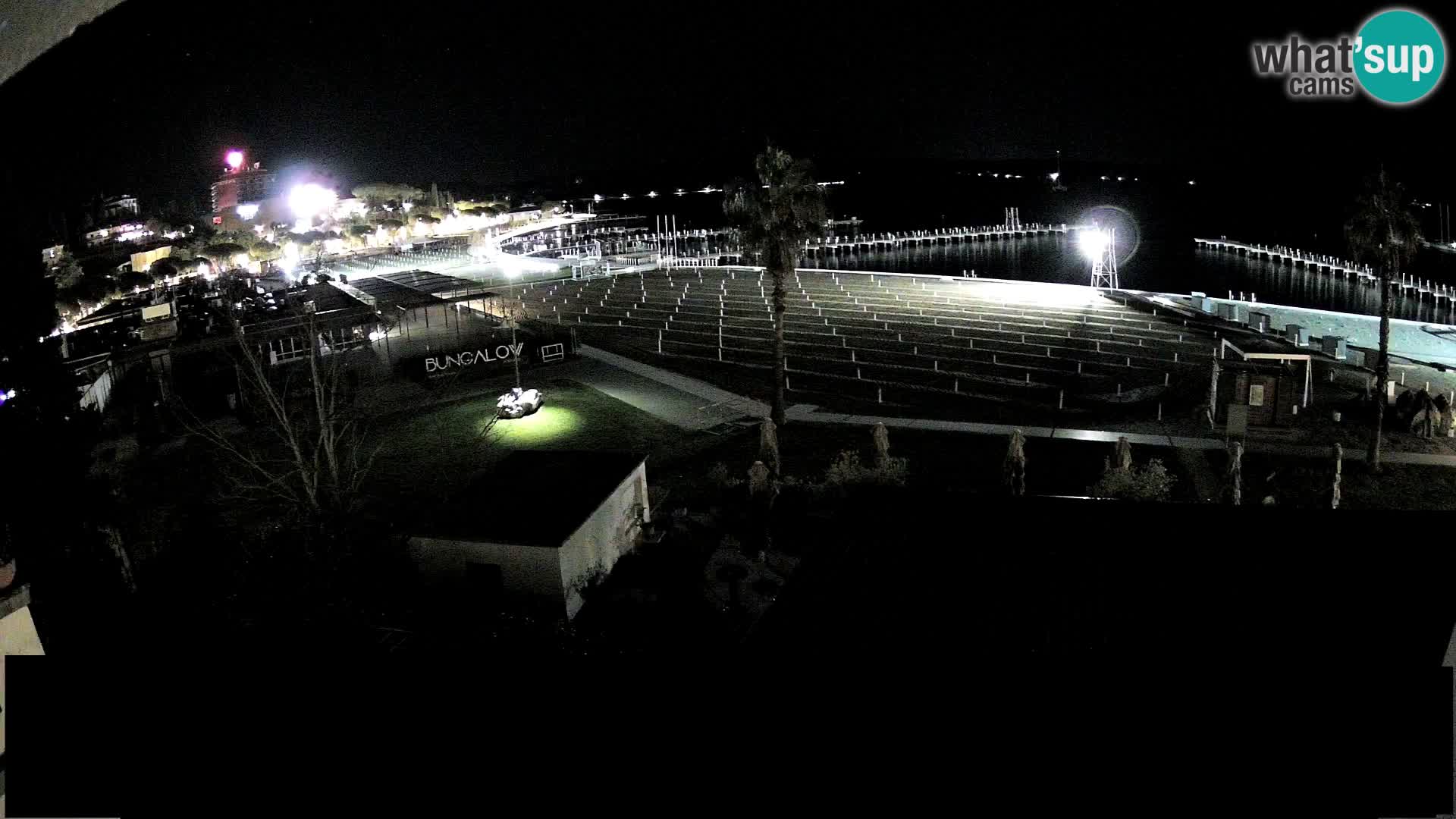 Webcam live Beach in Portorož