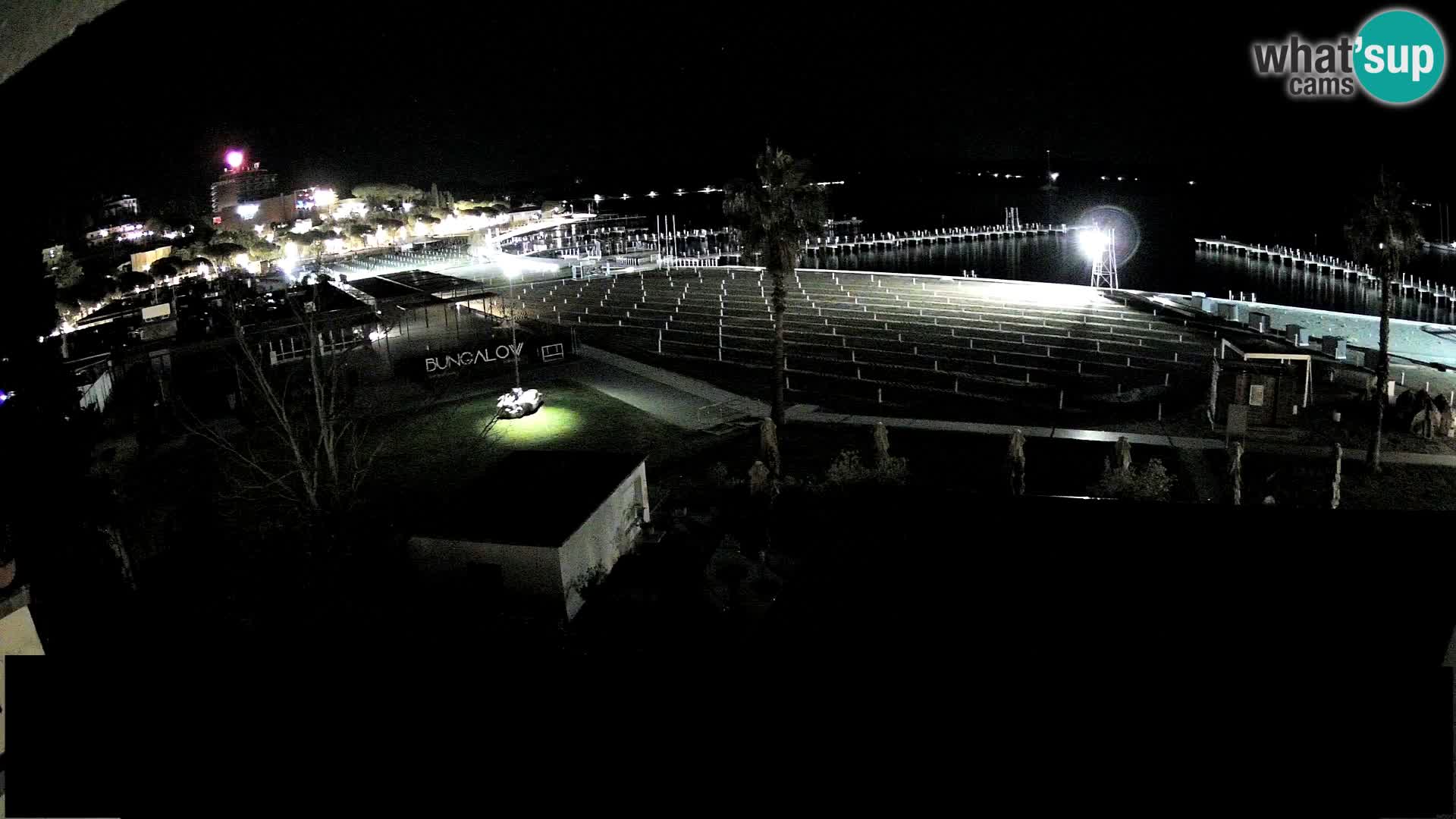 Webcam live Beach in Portorož