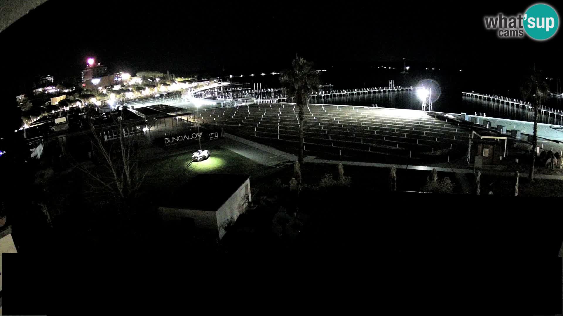 Webcam live Beach in Portorož