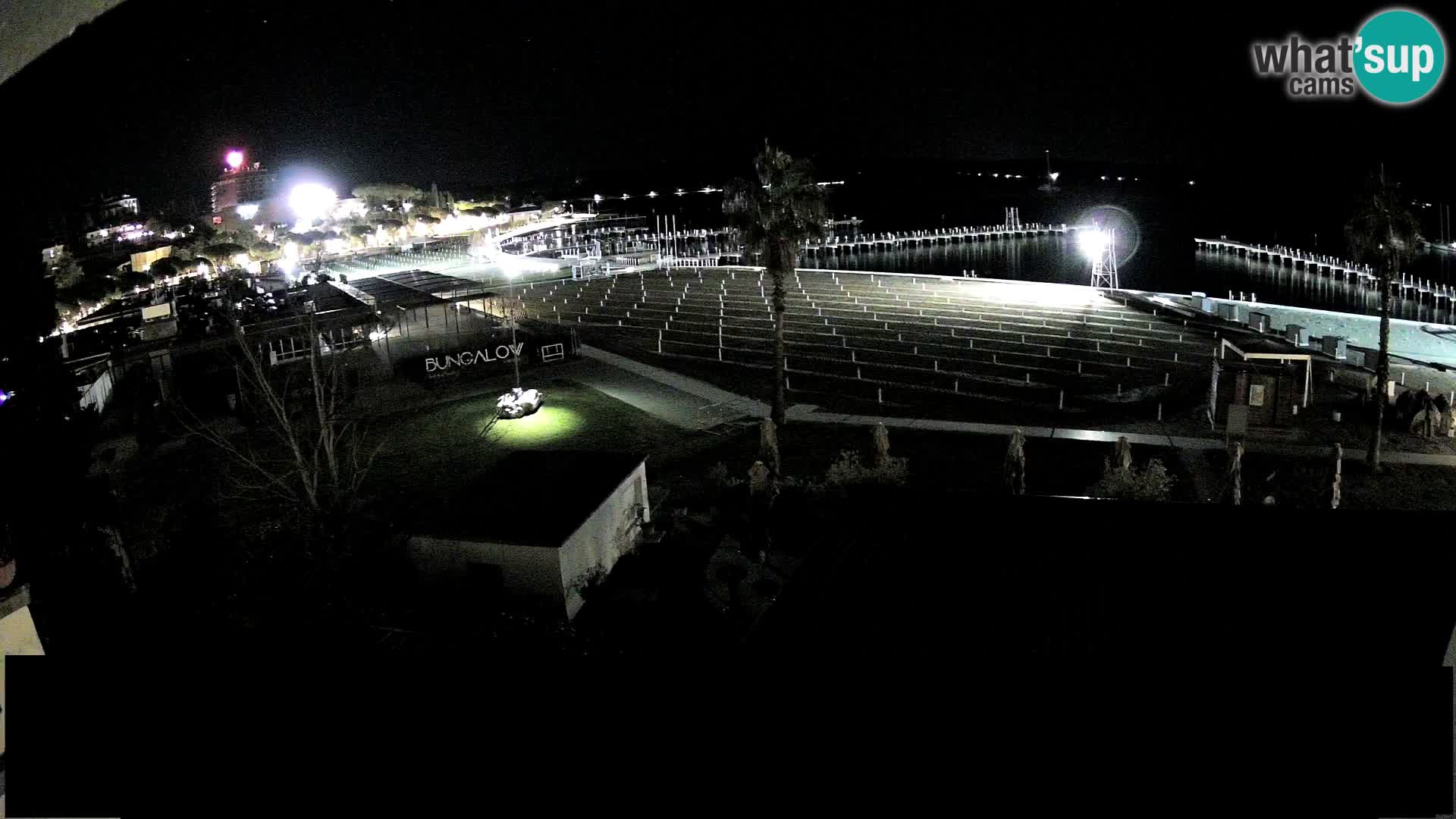 Webcam live Beach in Portorož