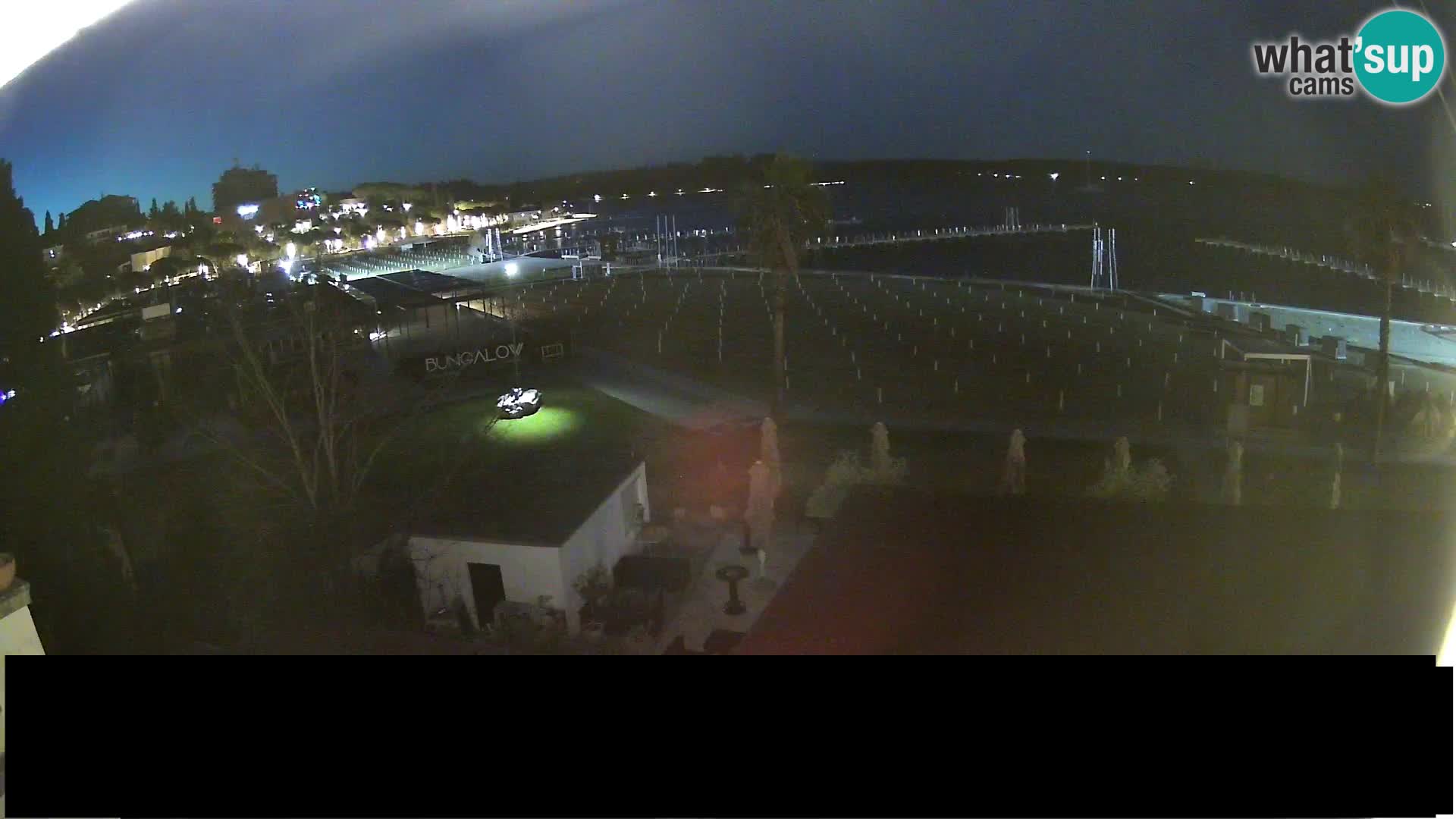 Webcam live Plage Portorož – Caffe Karamela