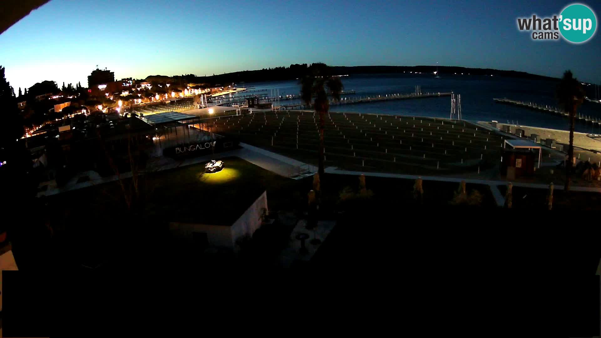 Portorož beach – Bungalow