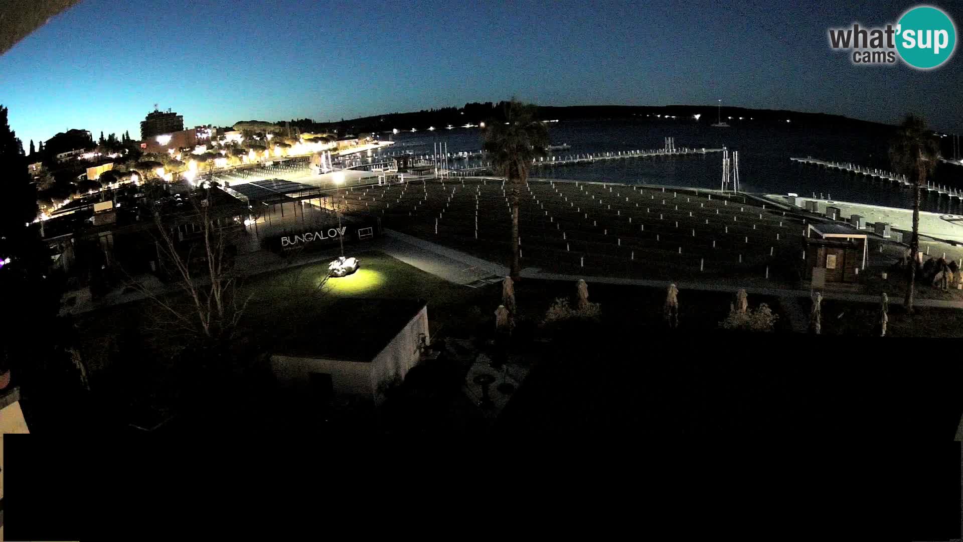 Webcam Live Plage à Portorož