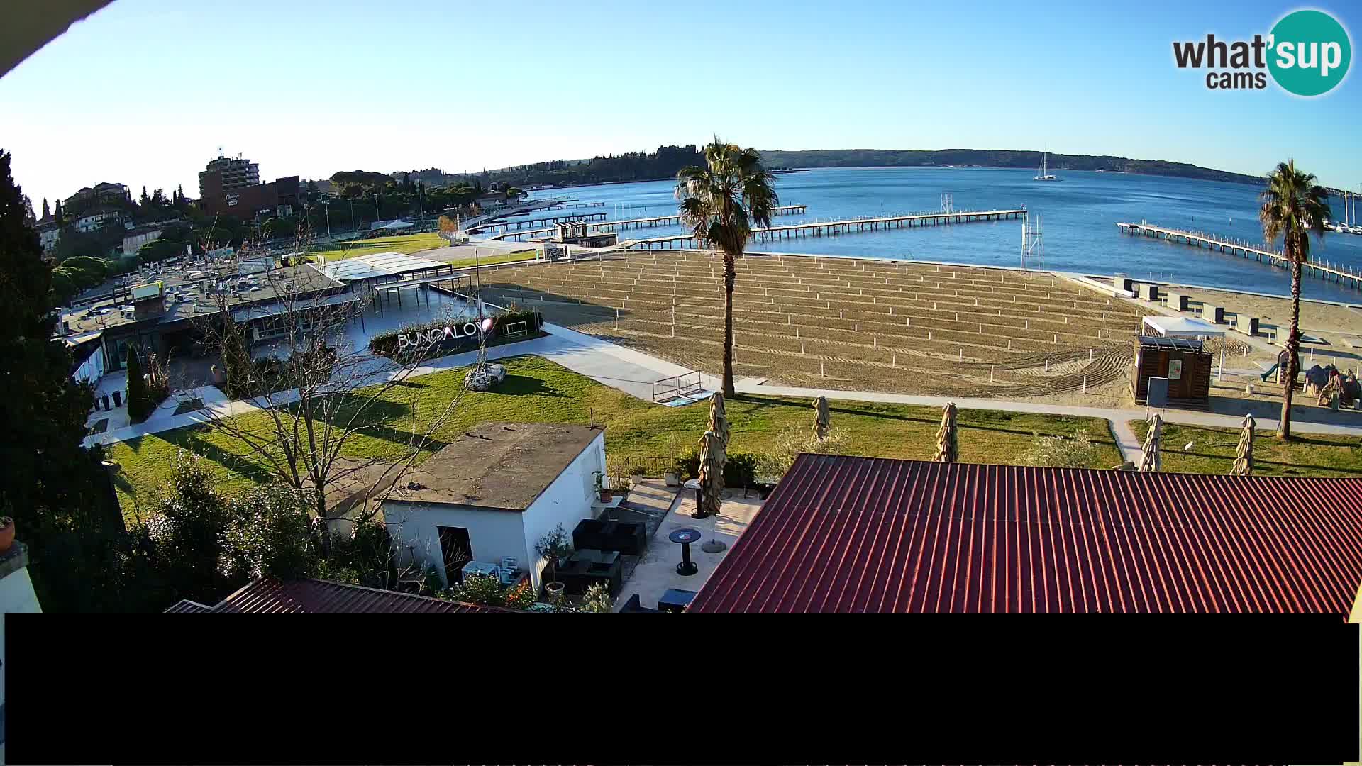 Webcam Live Plage à Portorož