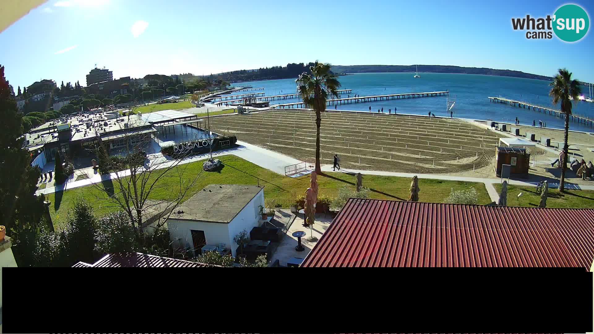 Portorož beach – Bungalow