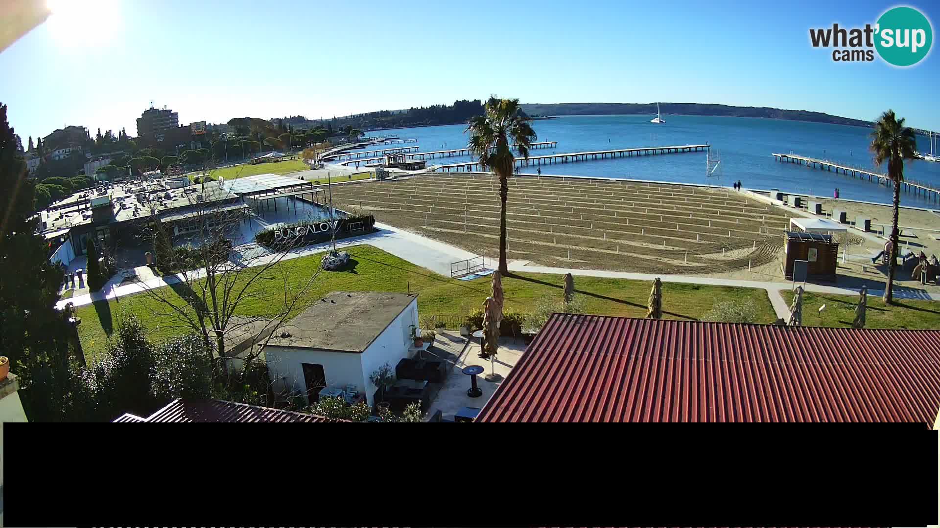 Portorož beach – Bungalow