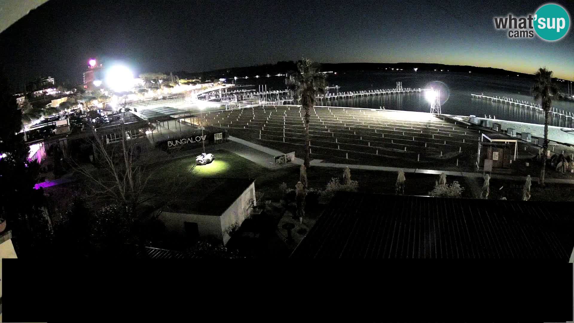 Livecam Portorož beach