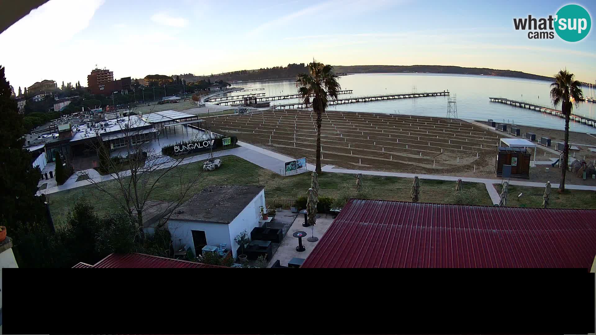 Webcam live Beach in Portorož