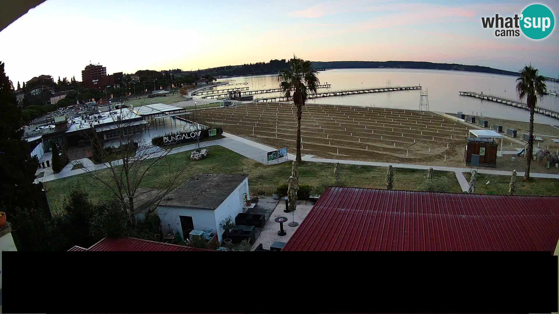 Webcam live Beach in Portorož