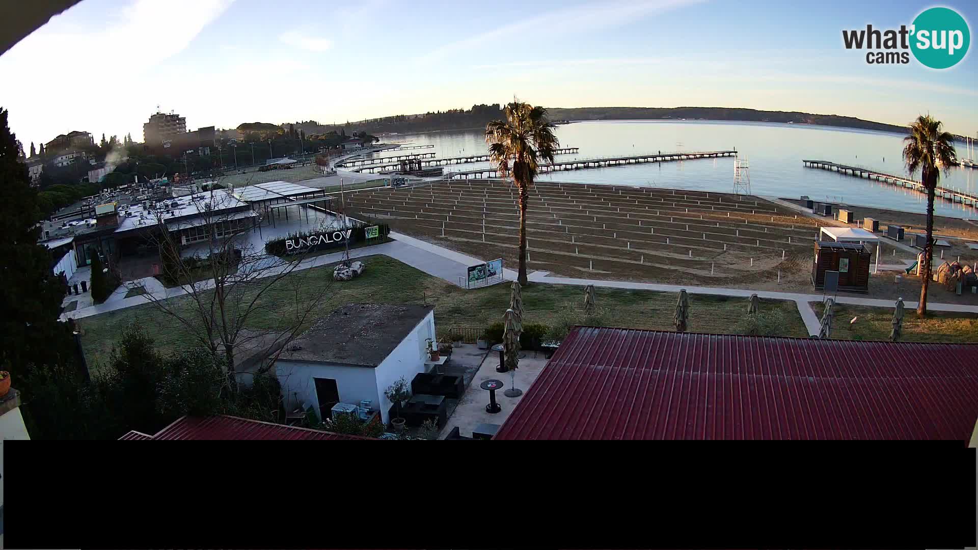 Livecam Portorož beach