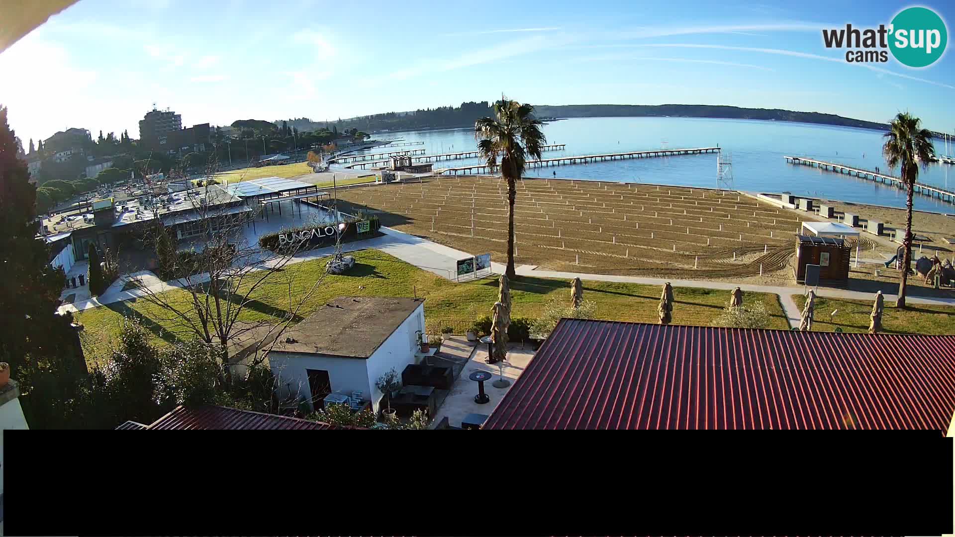 Webcam Live Plage à Portorož