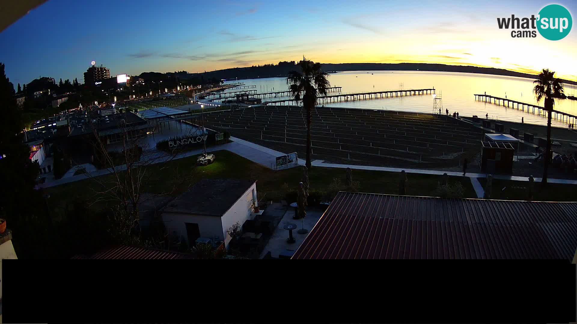 Portorož beach – Bungalow