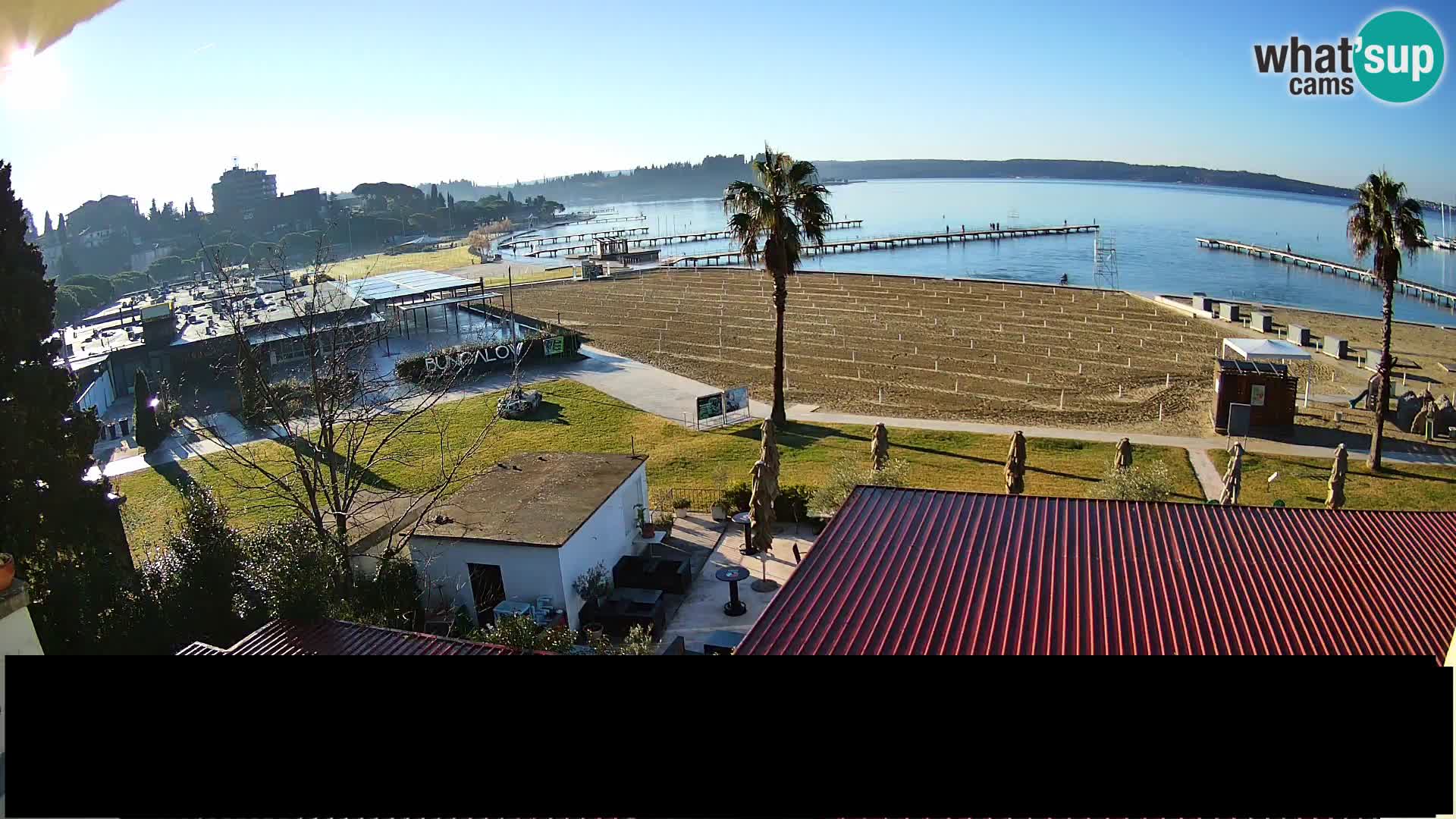 Webcam Live Plage à Portorož