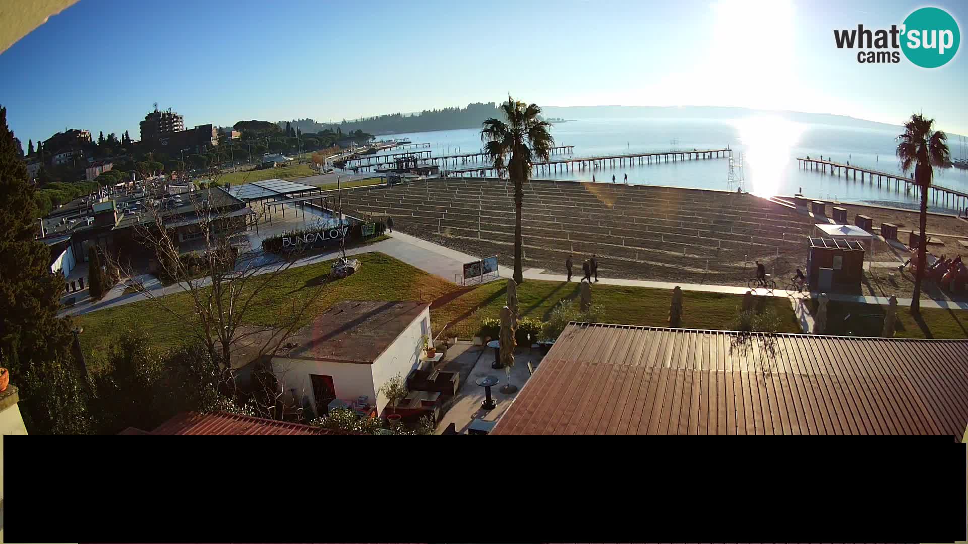 Webcam Live Plage à Portorož