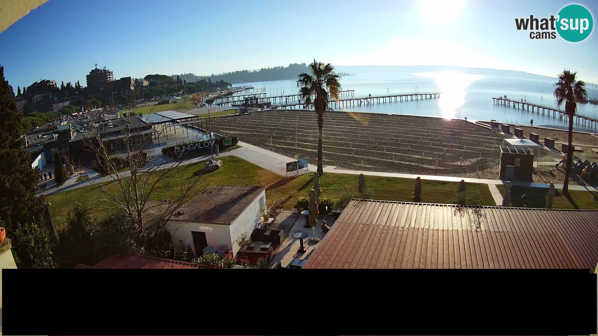 Webcam Live Plage à Portorož