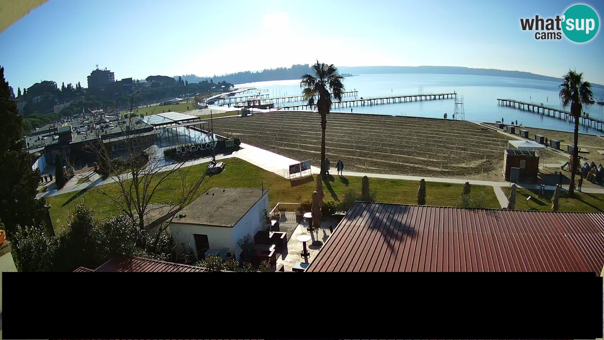 Portorož beach – Bungalow