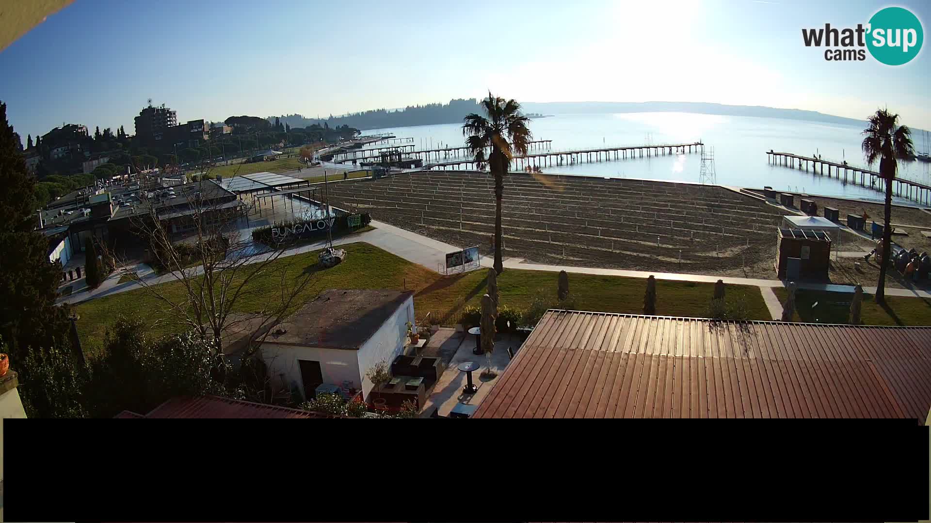 Webcam Live Plage à Portorož